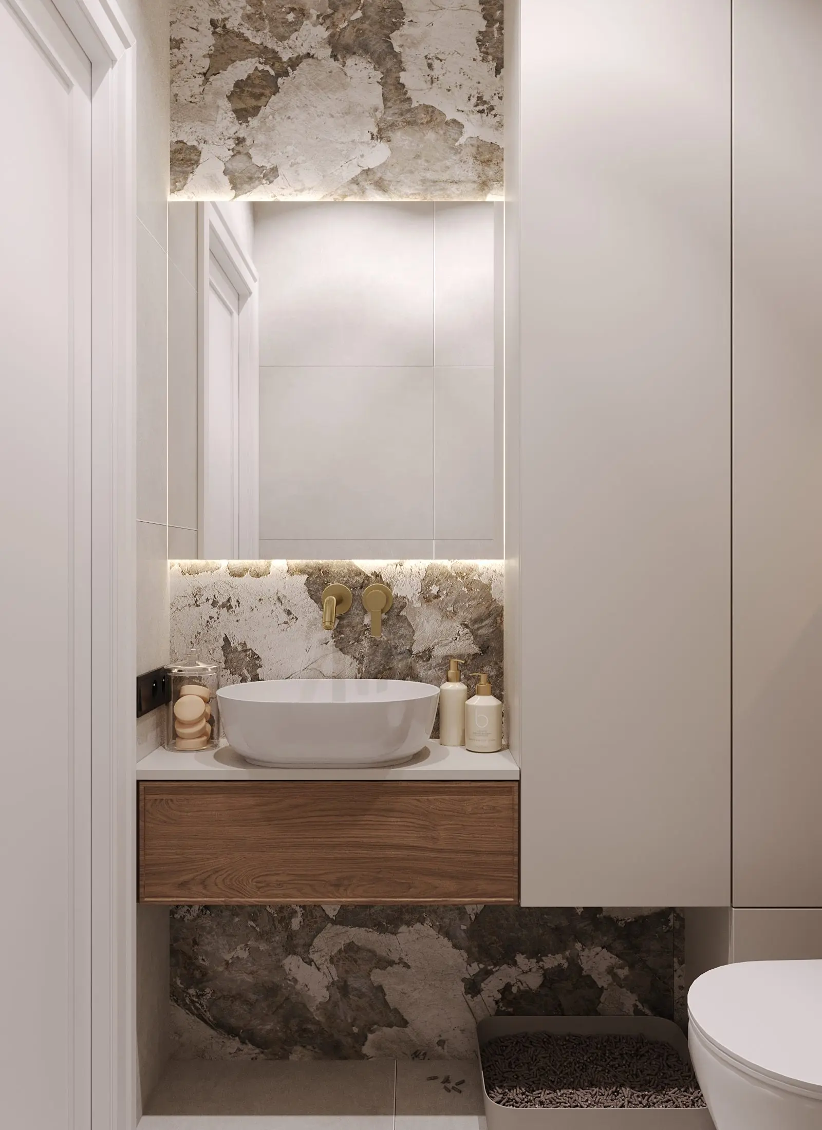 Квартира в ЖК Гранд квартал — 2к, 60,6 м² — Ванна