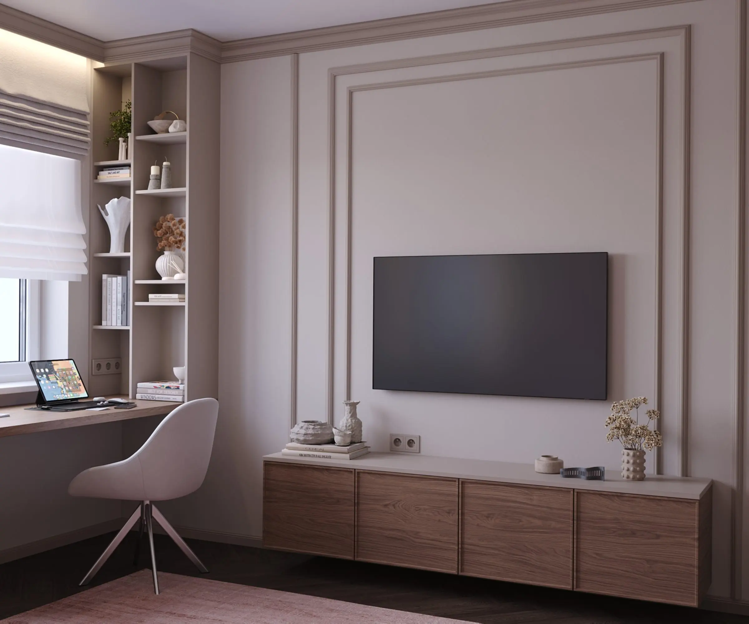 Квартира в ЖК Гранд квартал — 2к, 60,6 м² — Спальня