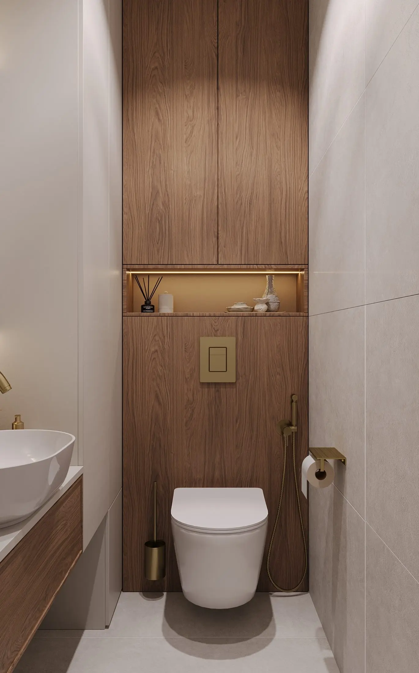 Квартира в ЖК Гранд квартал — 2к, 60,6 м² — Ванна