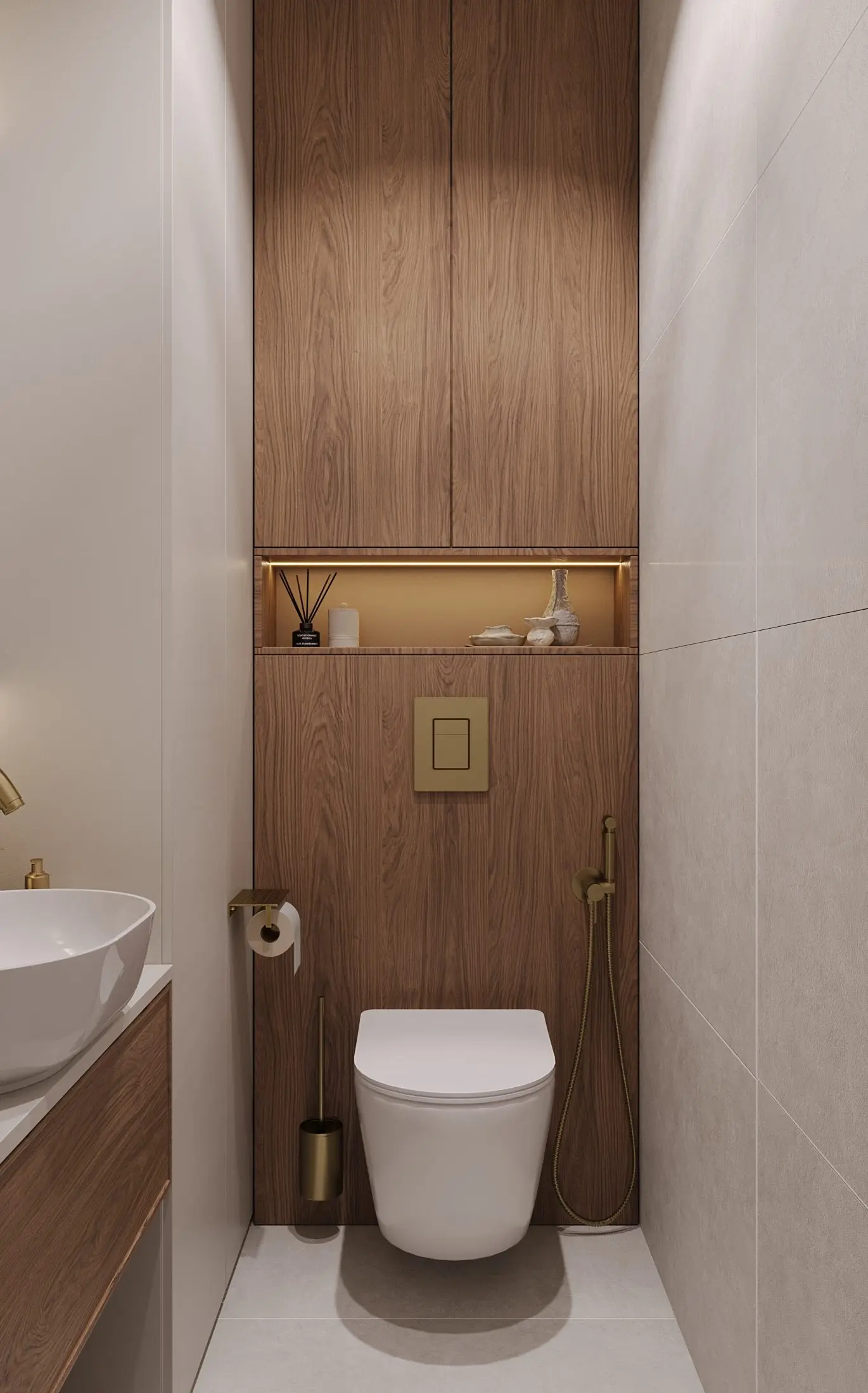 Квартира в ЖК Гранд квартал — 2к, 60,6 м² — Ванна