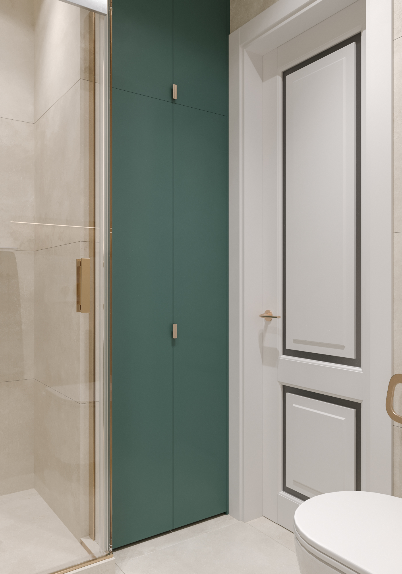 1к квартира в ЖК Андерсен Парк 36м2 — Санузел