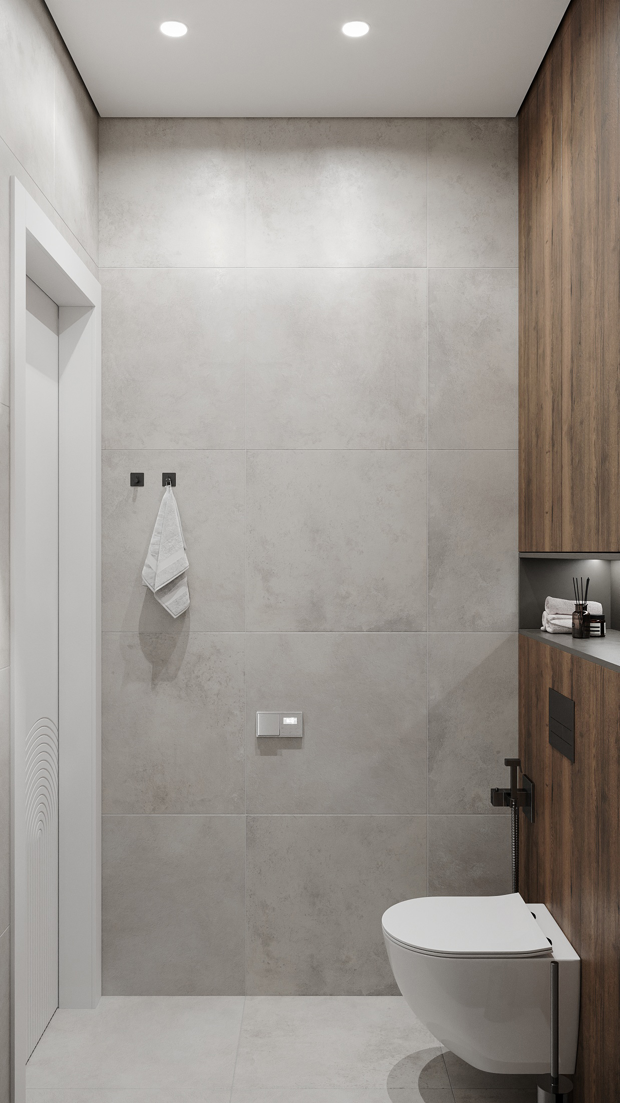 3к квартира в ЖК Айвазовский 97м2 — Санузел