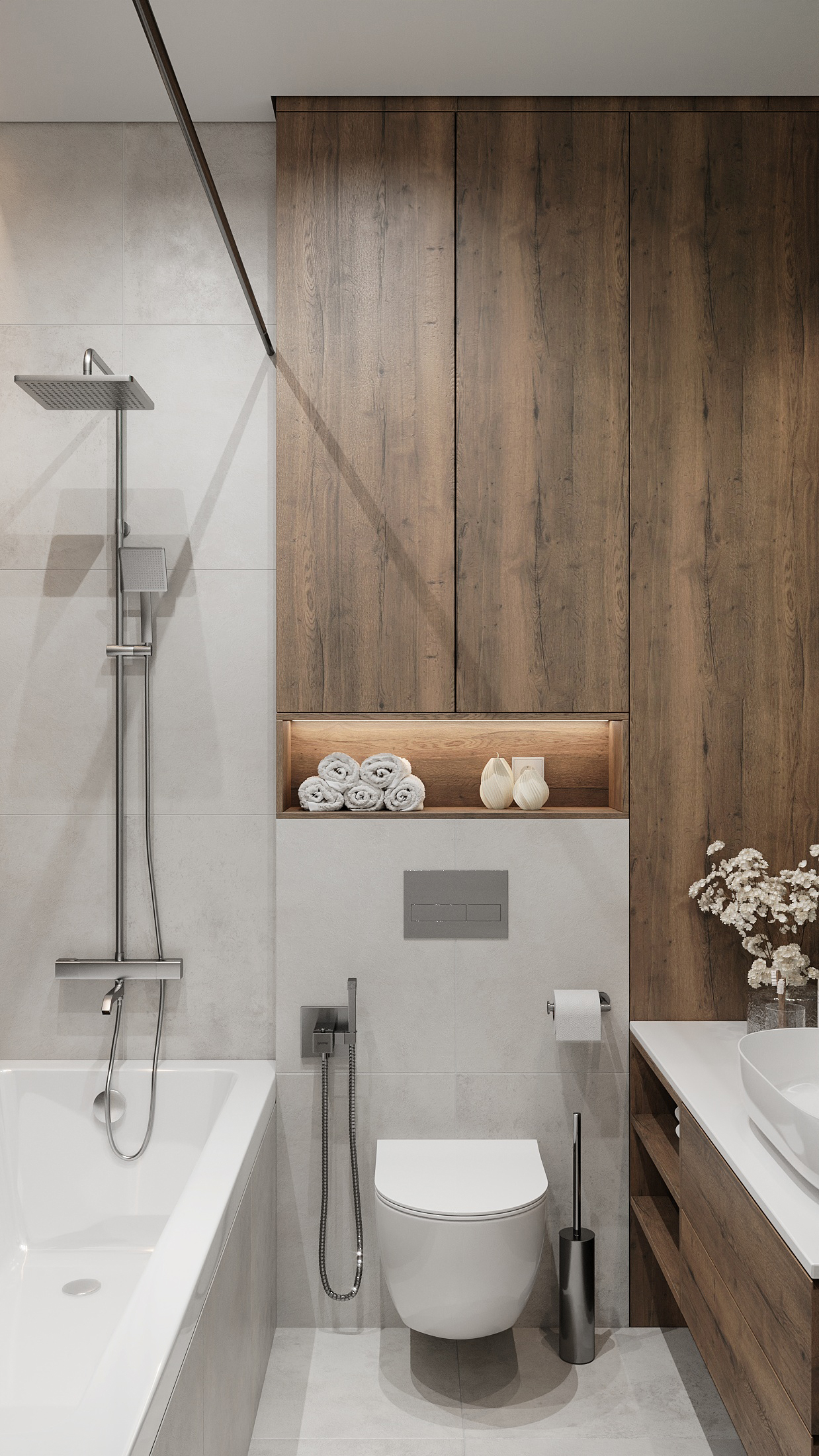 3к квартира в ЖК Айвазовский 97м2 — Санузел