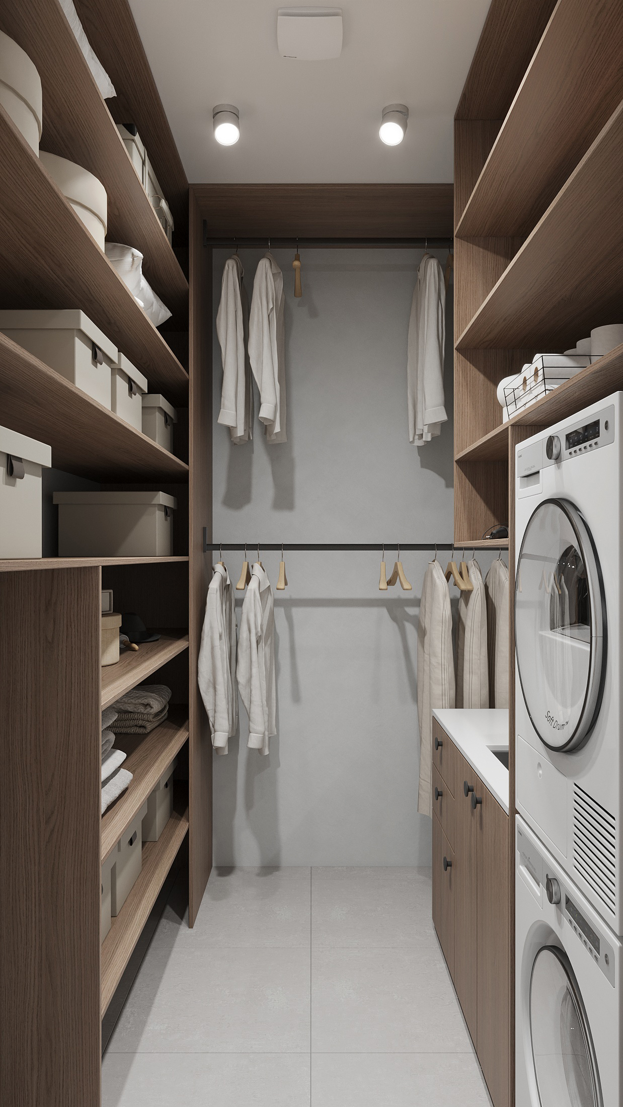 3к квартира в ЖК Айвазовский 97м2 — Постирочная