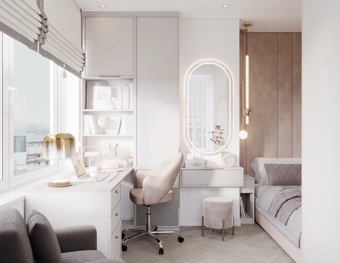 3к квартира в ЖК Домашний 80м2 — Детская