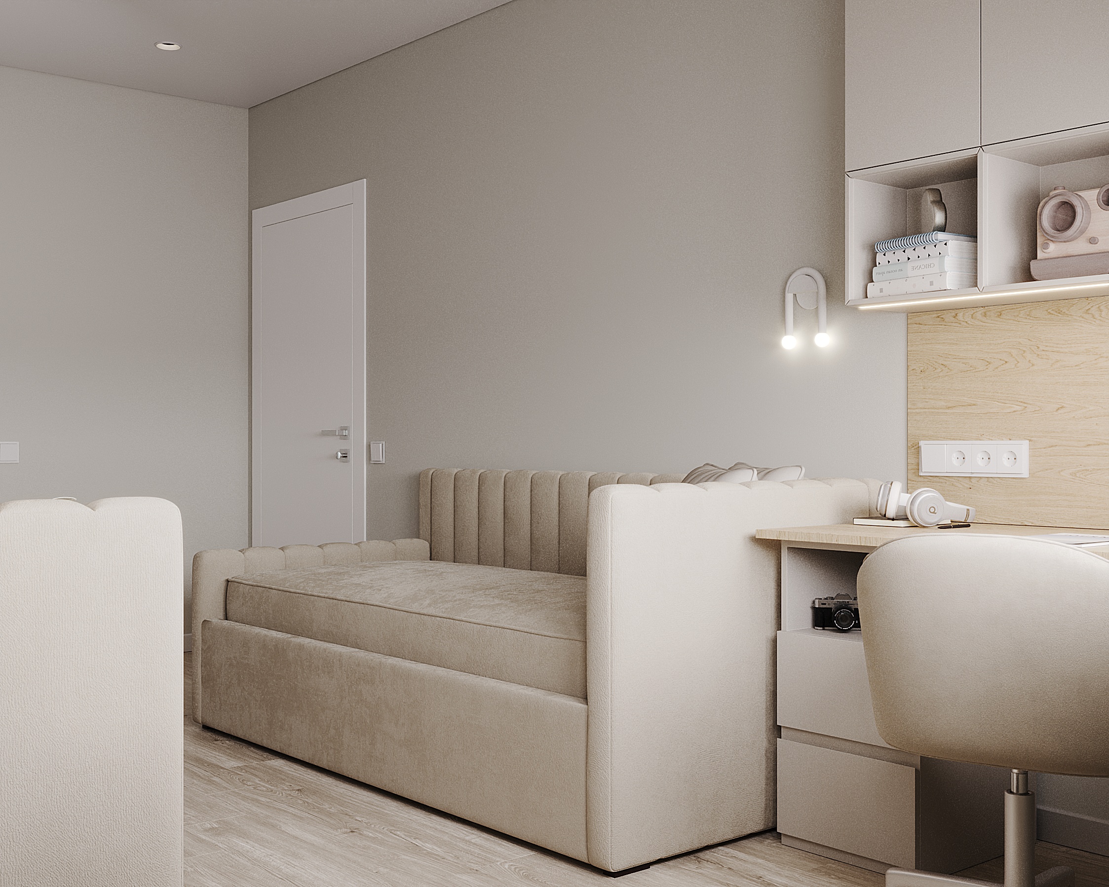 3к квартира в ЖК Домашний 86м2 — Детская