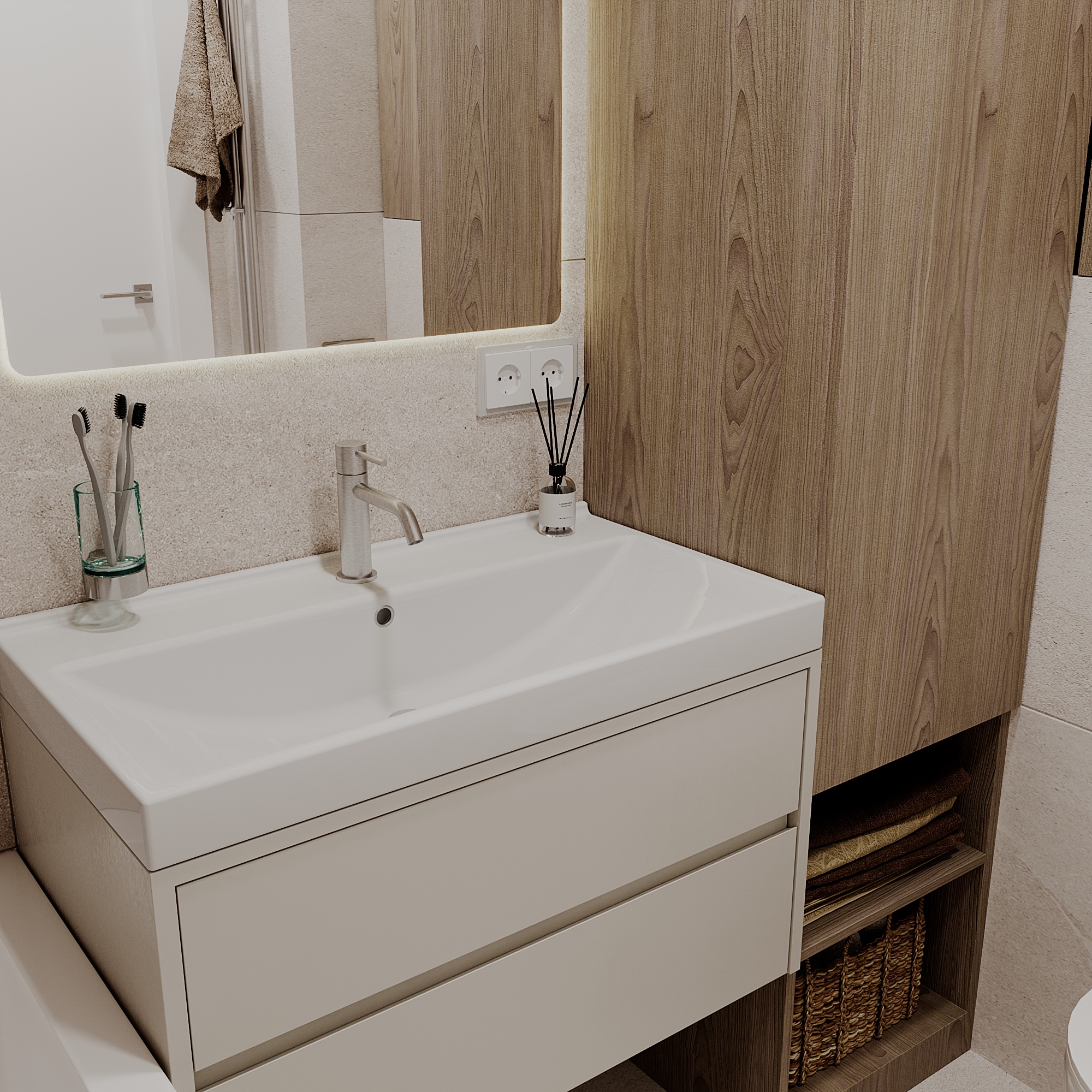 3к квартира в ЖК Домашний 86м2 — Детская