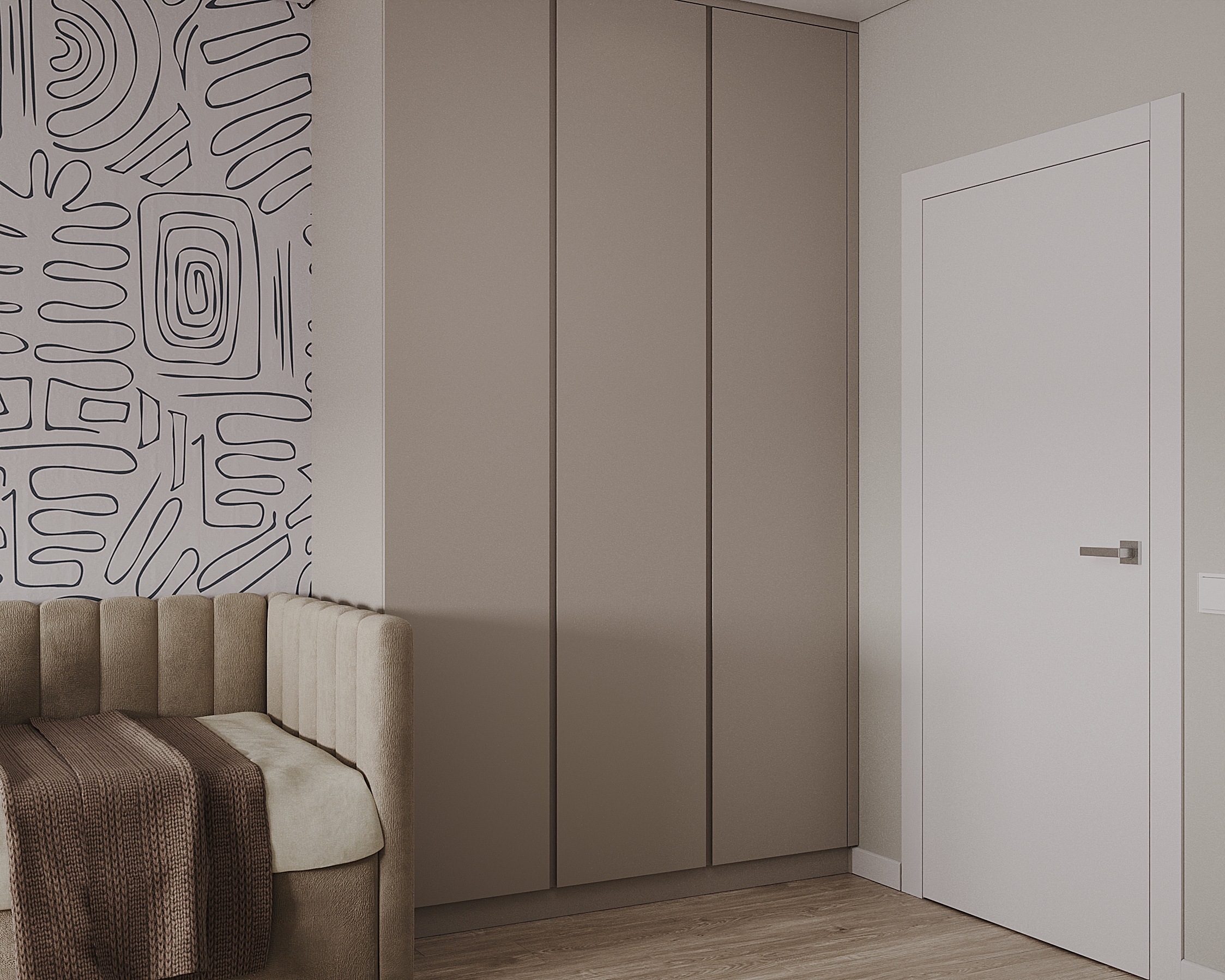 3к квартира в ЖК Домашний 86м2 — Детская