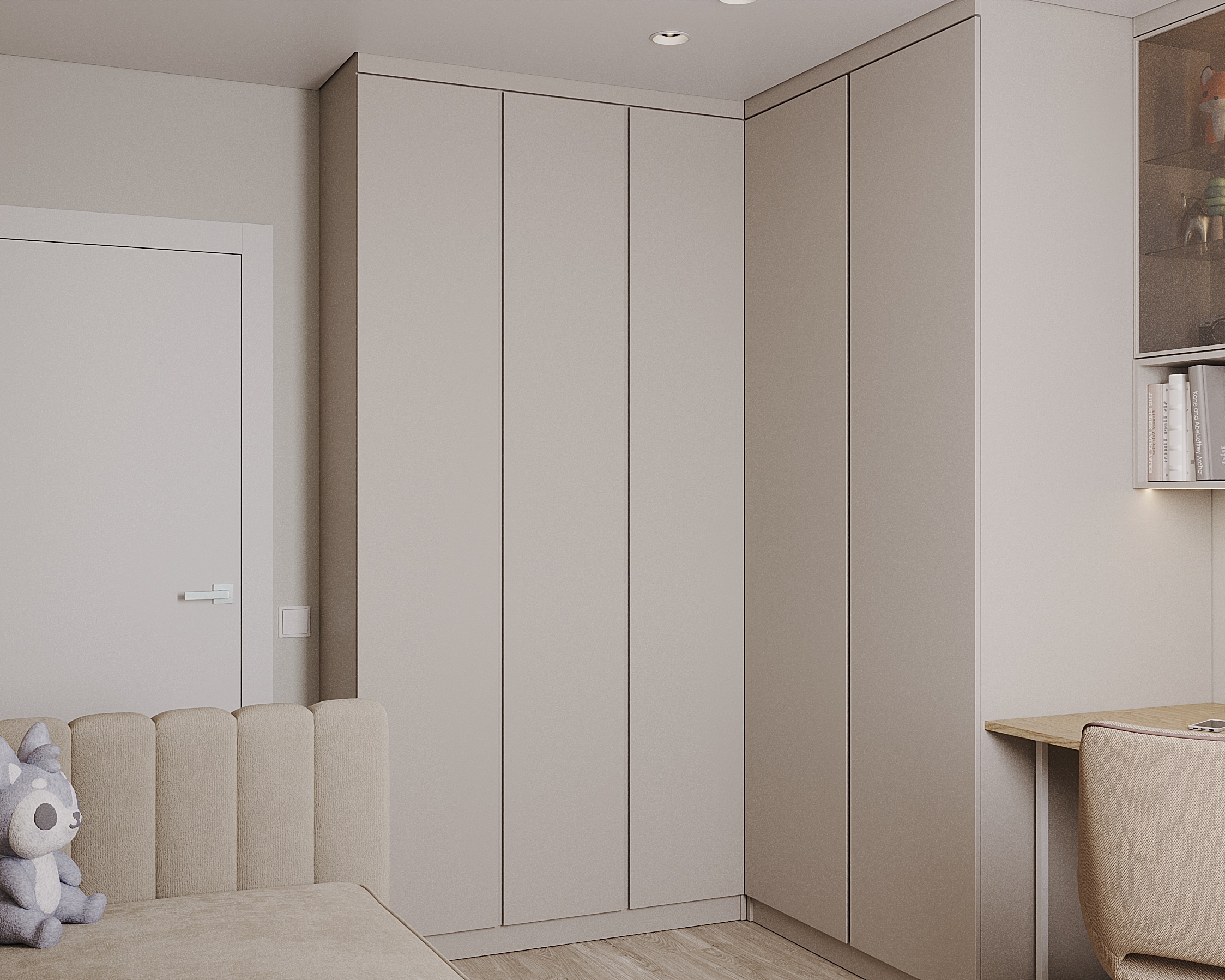 3к квартира в ЖК Домашний 86м2 — Детская