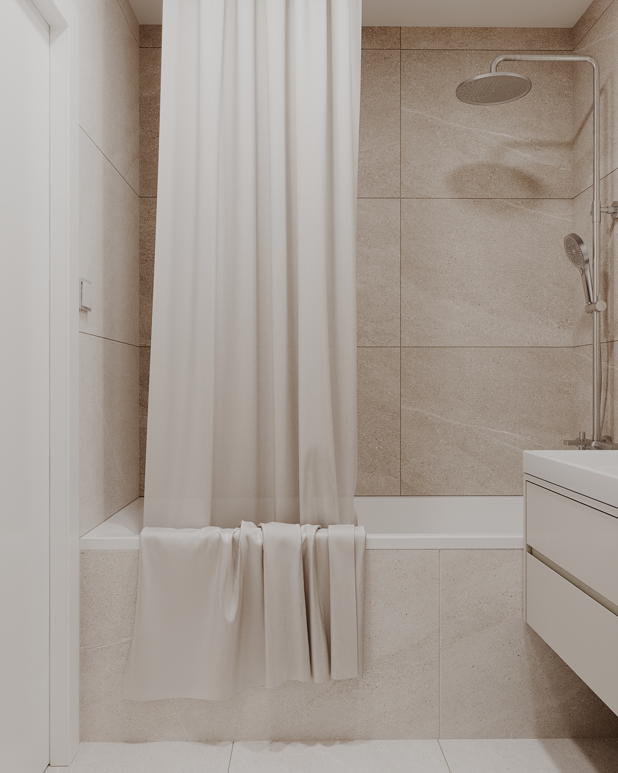 3к квартира в ЖК Домашний 86м2 — Детская