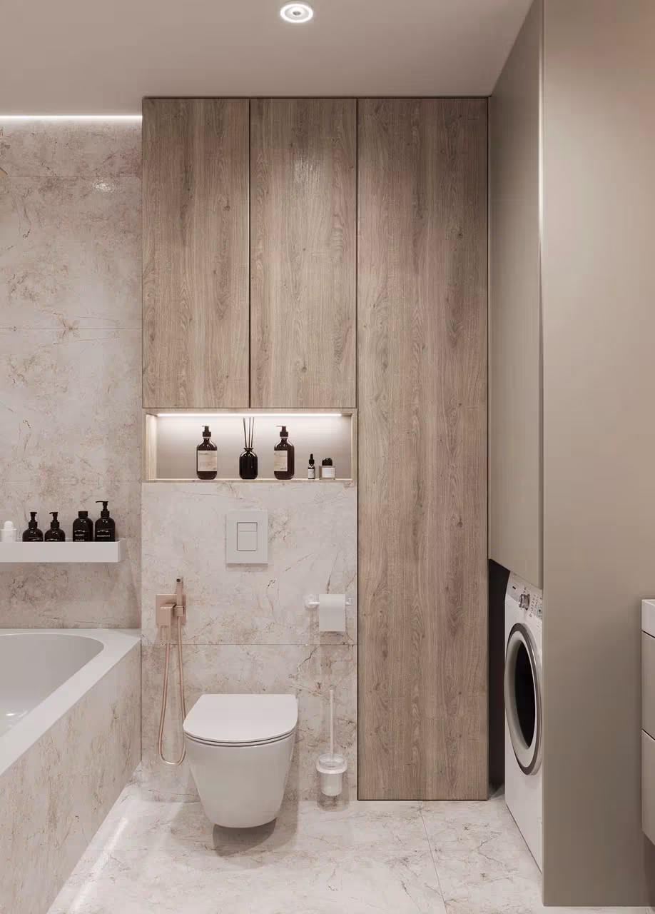 Система хранения ванной