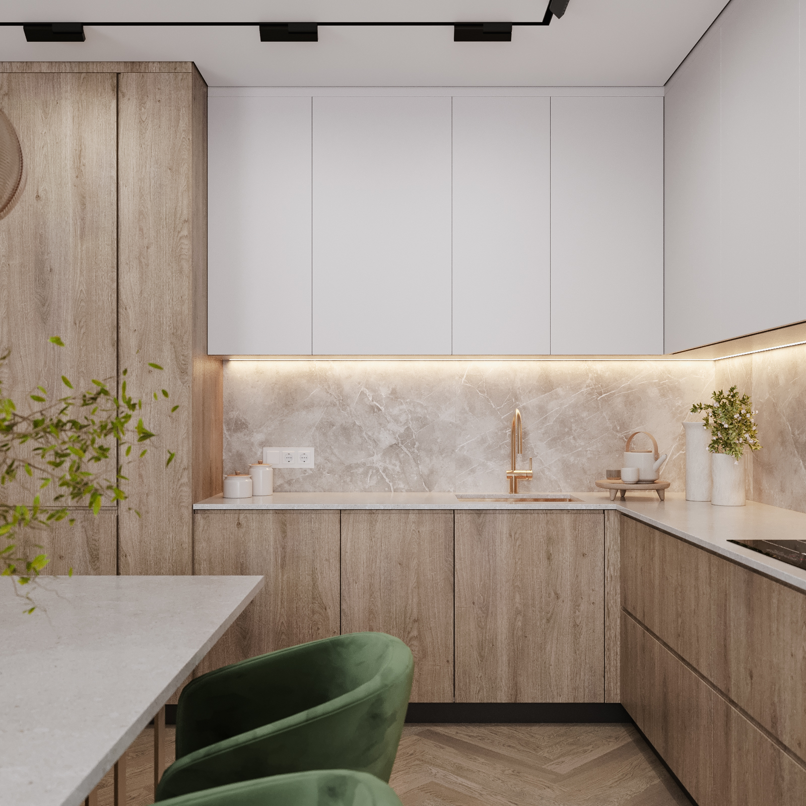 3к квартира в жк Европейский квартал 90м2 — гост