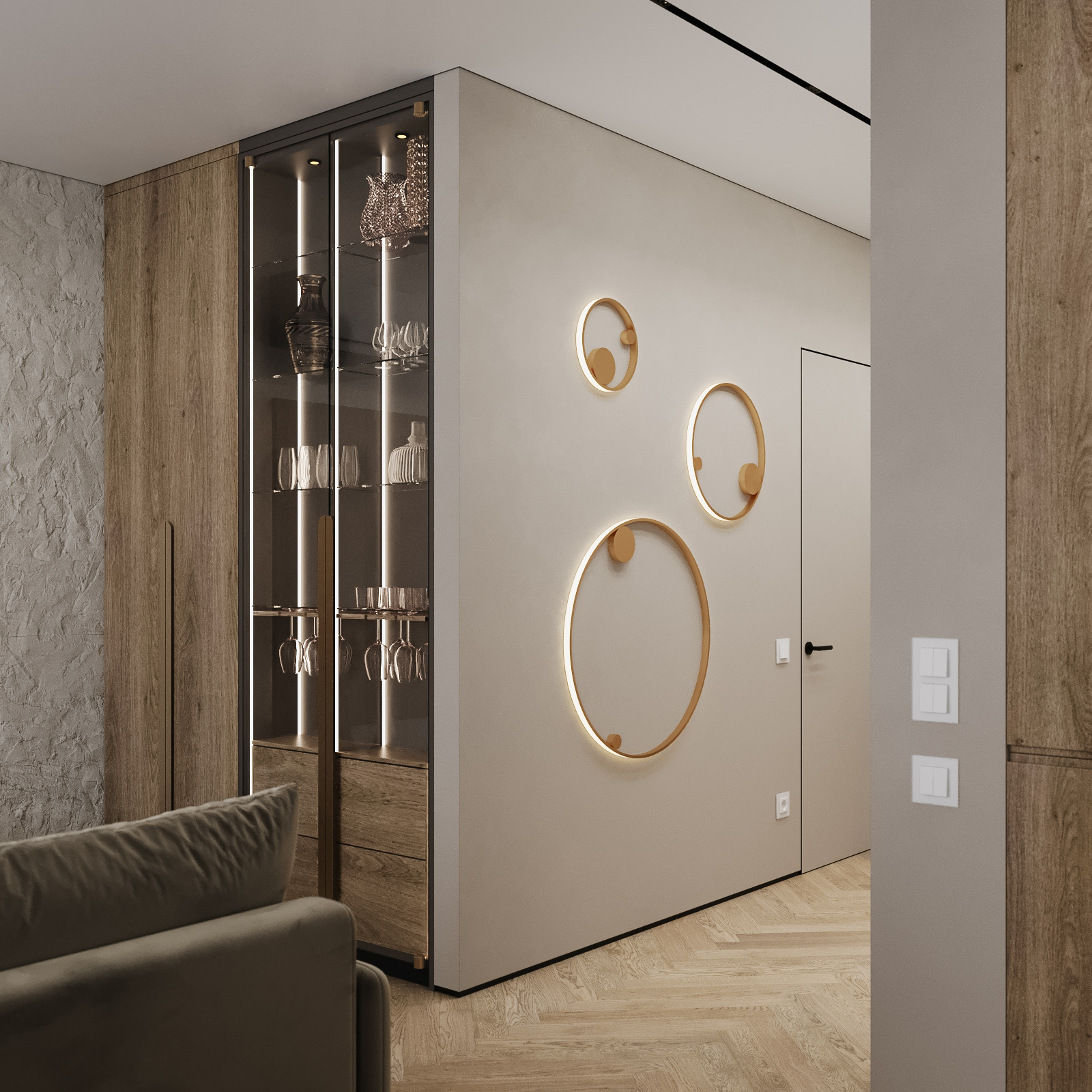 3к квартира в жк Европейский квартал 90м2 — гост