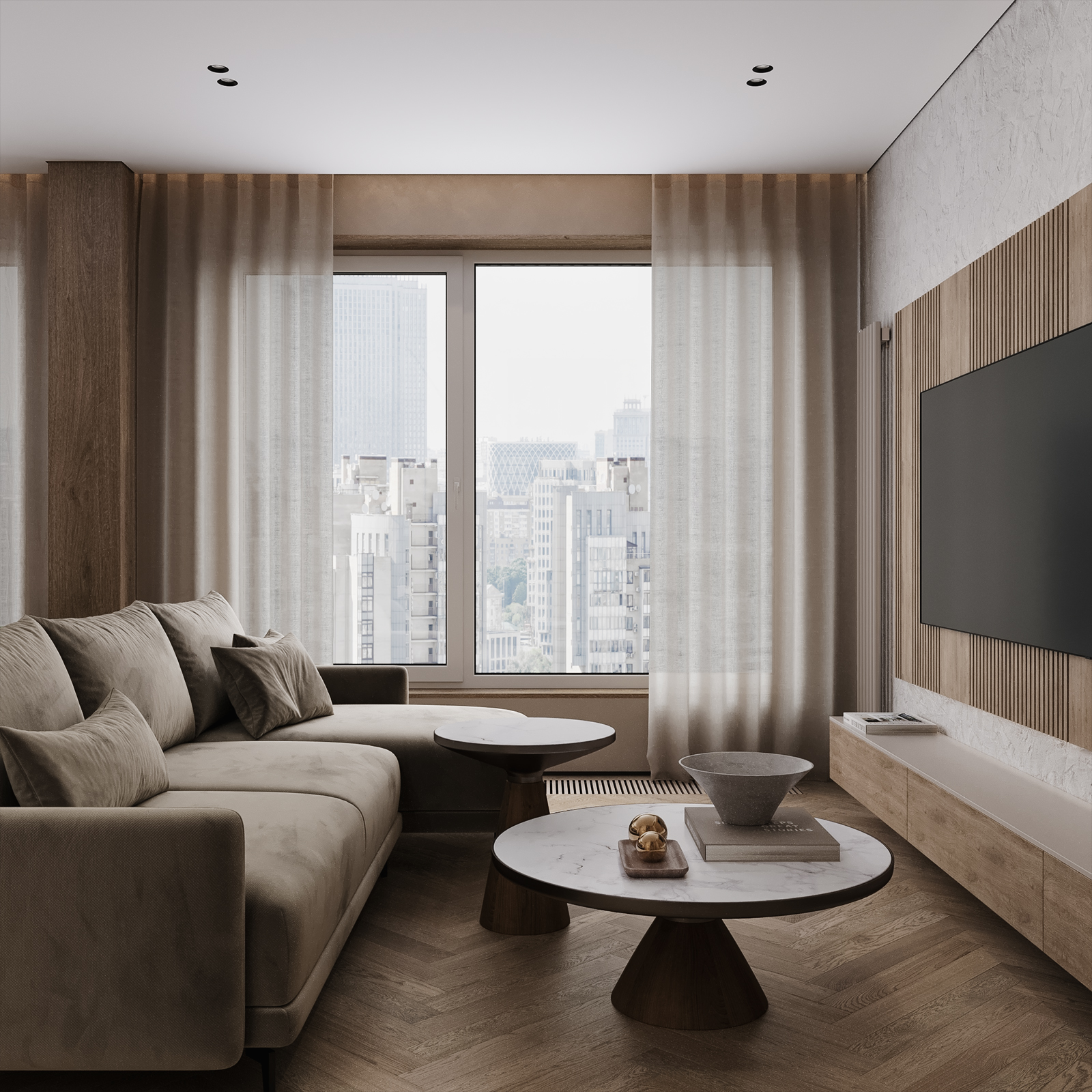 3к квартира в жк Европейский квартал 90м2 — гост