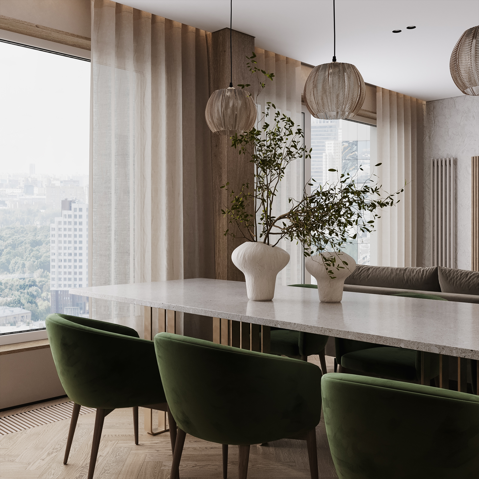 3к квартира в жк Европейский квартал 90м2 — гост