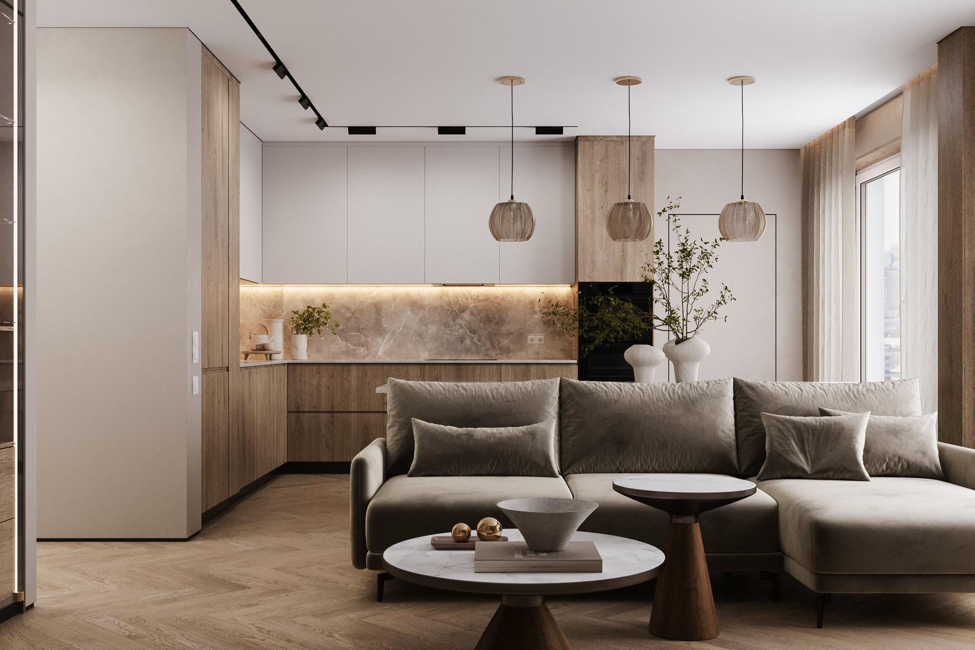 3к квартира в жк Европейский квартал 90м2 — гост