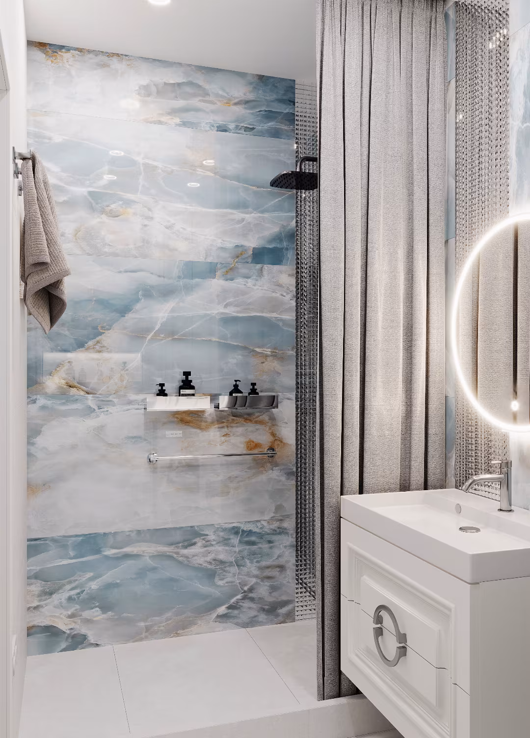 Удобная душевая