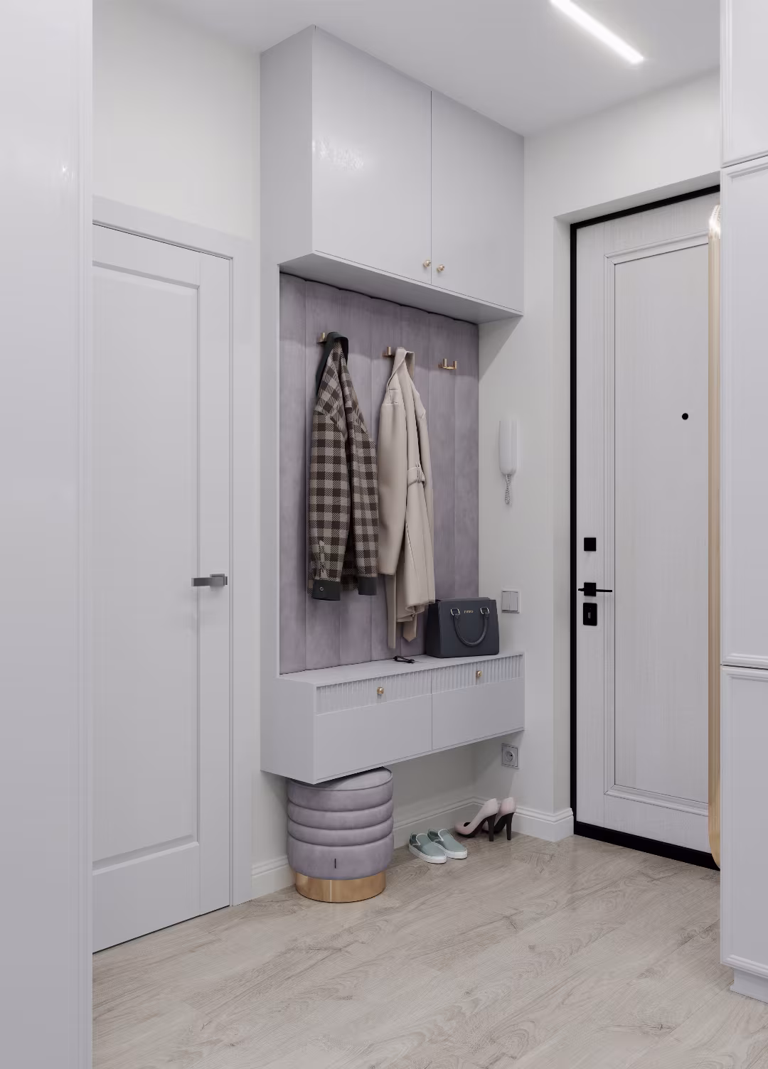 Место для обувания