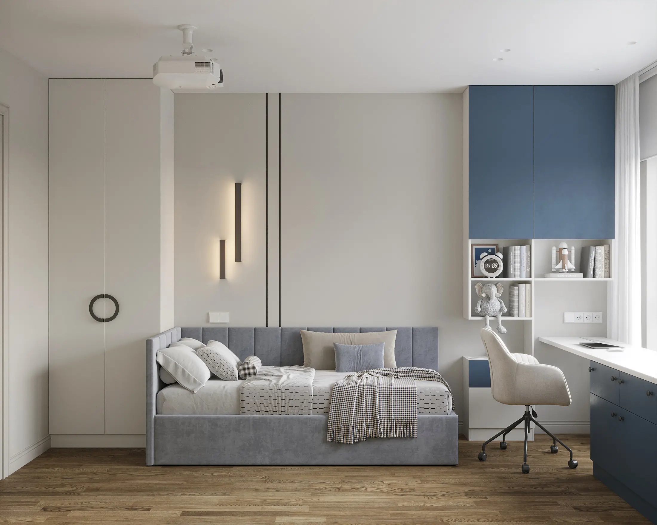 3к квартира в ЖК на Гастелло 110м2 — Детская