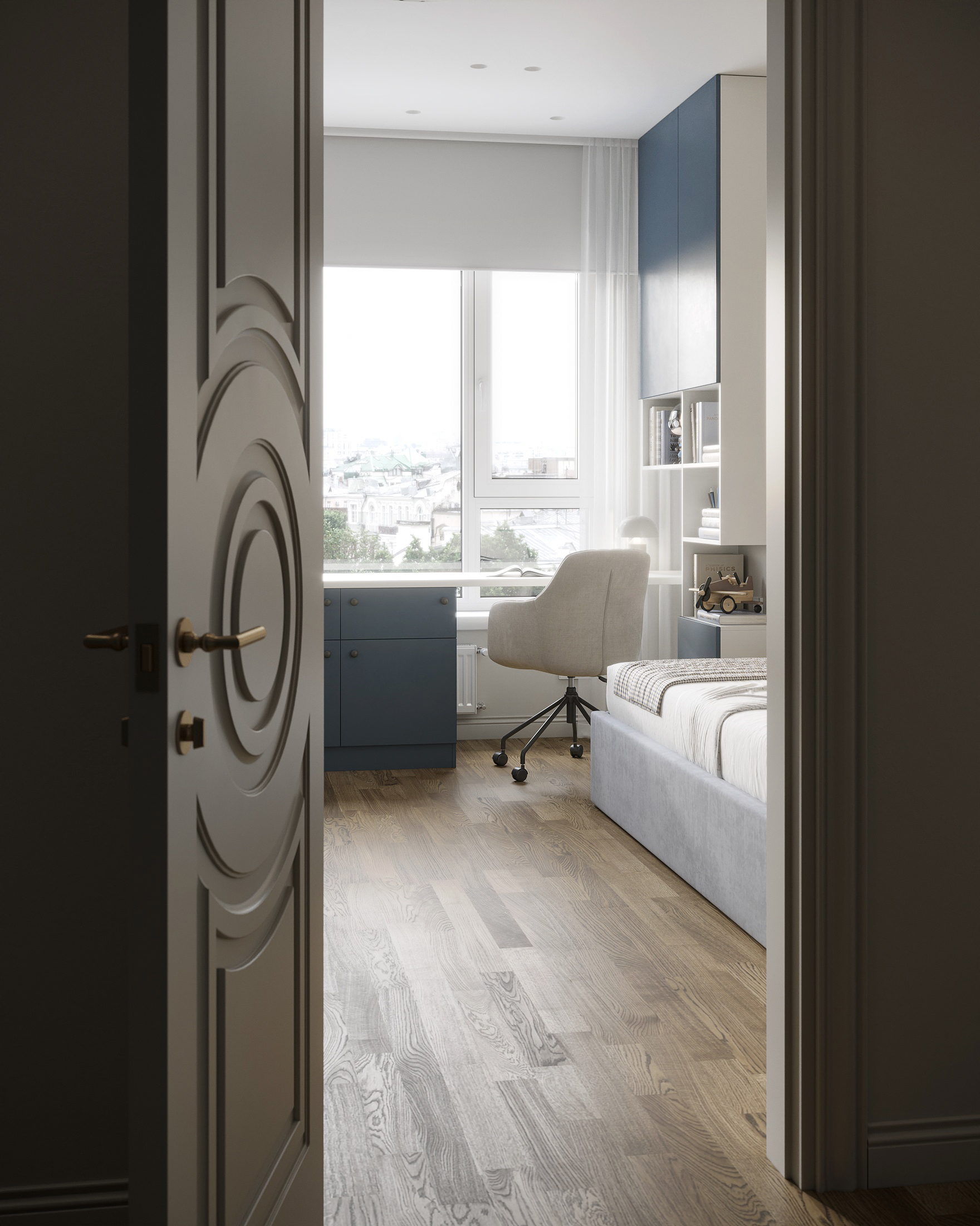 3к квартира в ЖК на Гастелло 110м2 — Детская