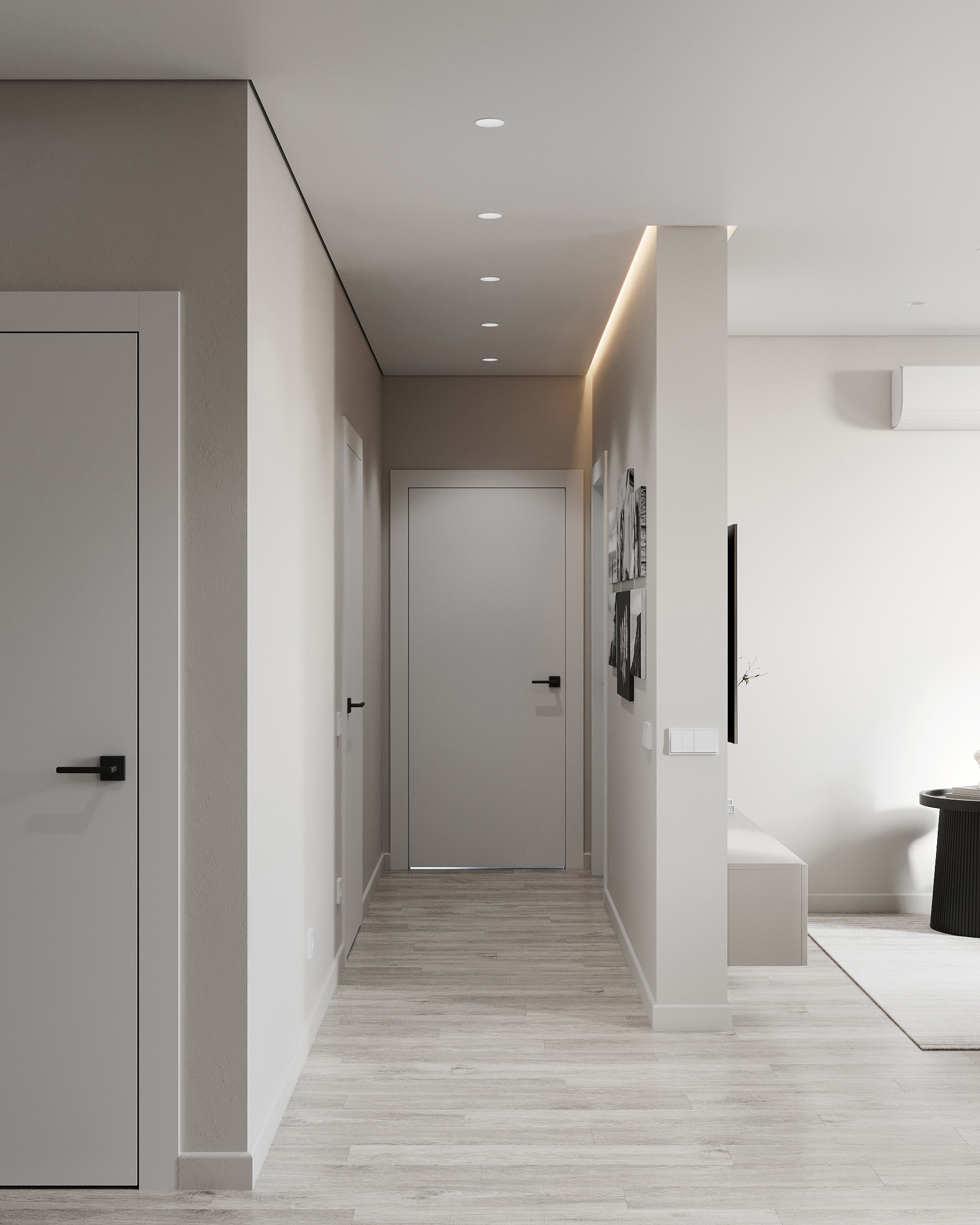 2к квартира в ЖК Гранд Квартал 62м2 — Прихожая