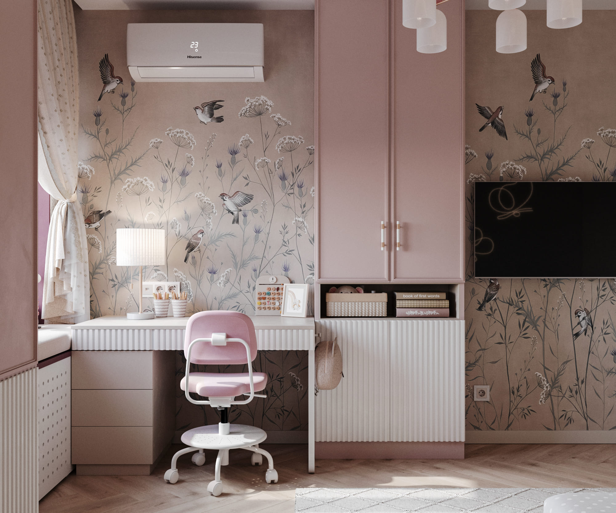 3к квартира в жк Гранд Квартал 76м2 — Детская