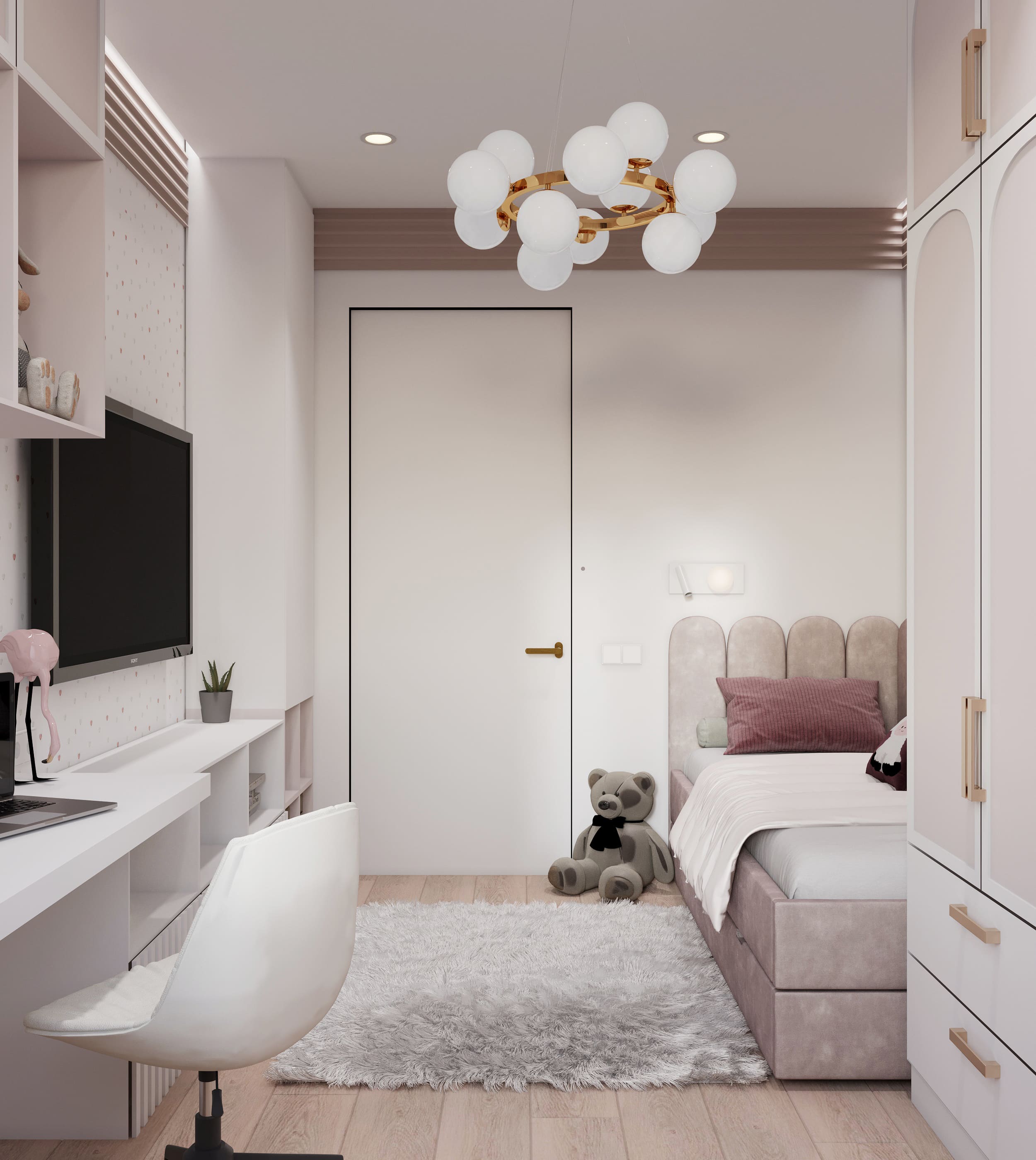 3к квартира в г. Ишим 80м2 — Детская