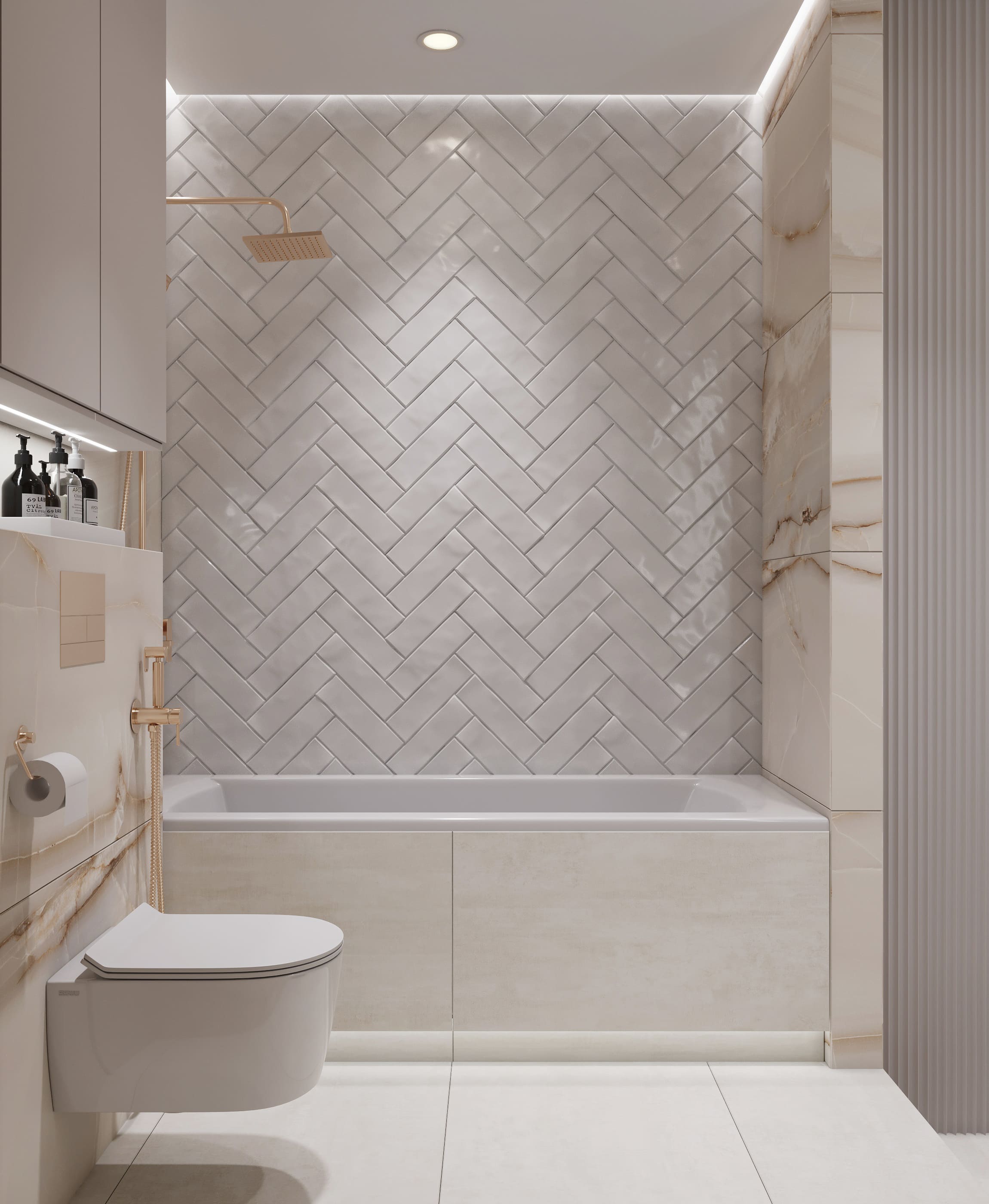 3к квартира в г. Ишим 80м2 — Санузел