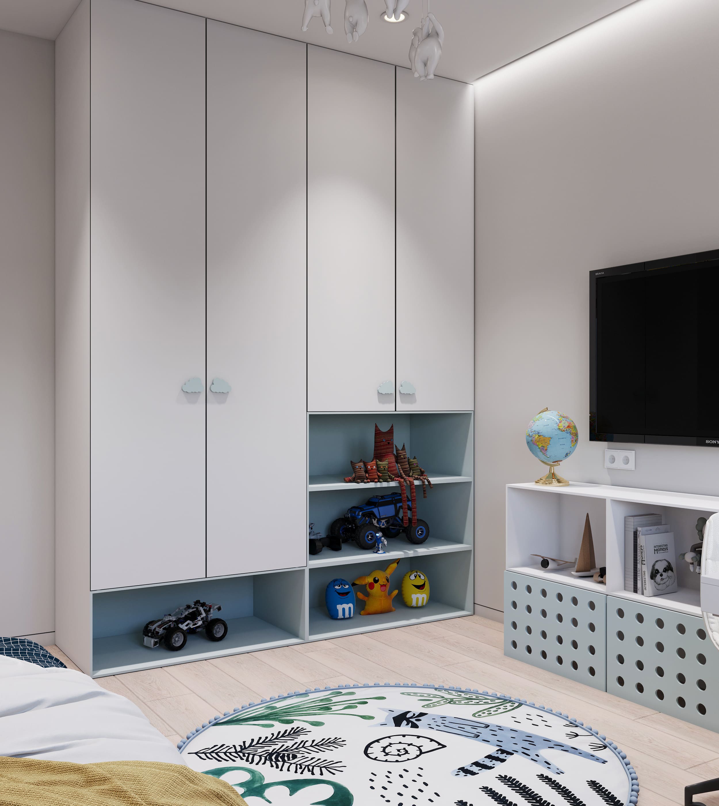 3к квартира в г. Ишим 80м2 — Детская