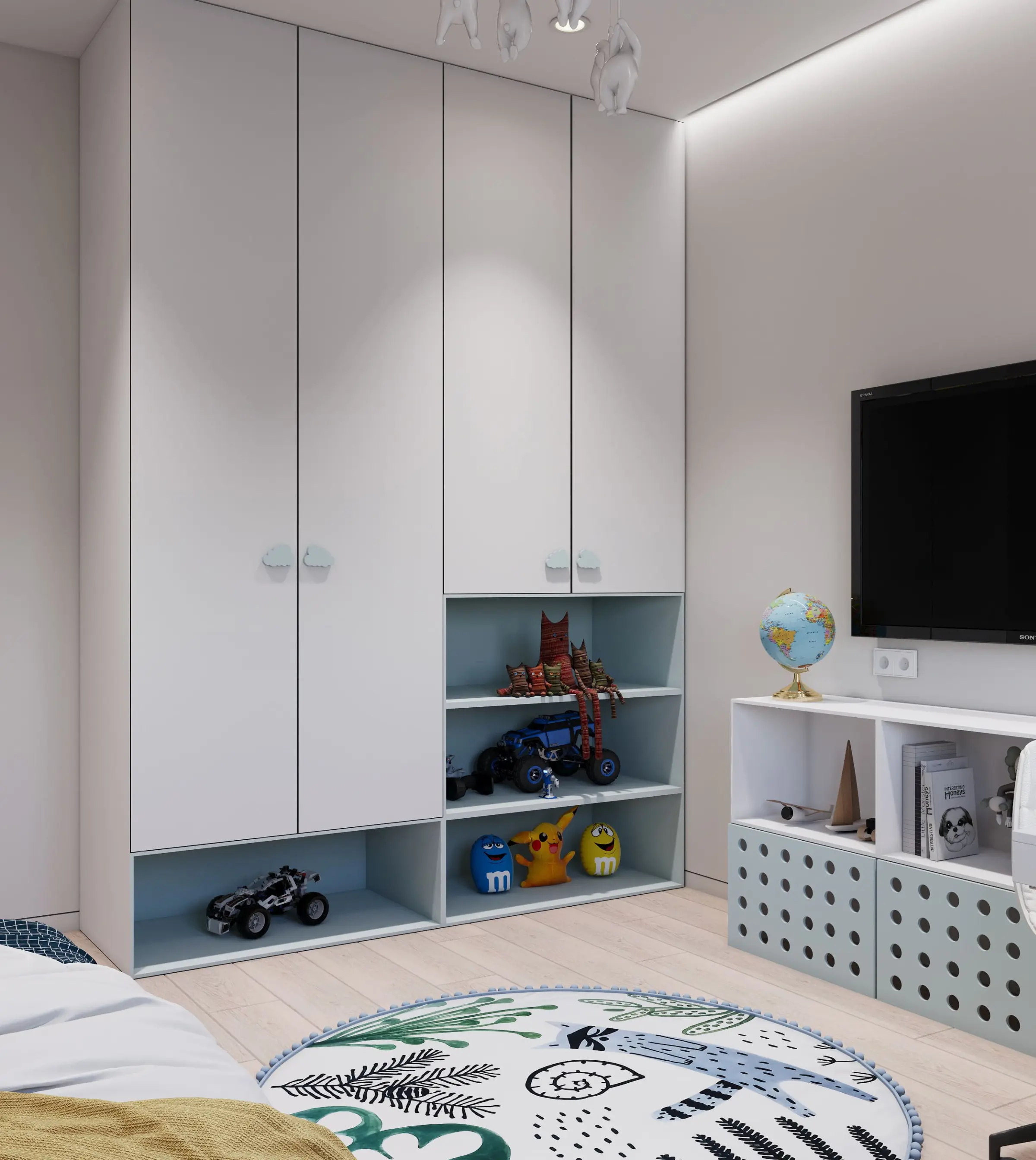 3к квартира в г. Ишим 80м2 — Детская