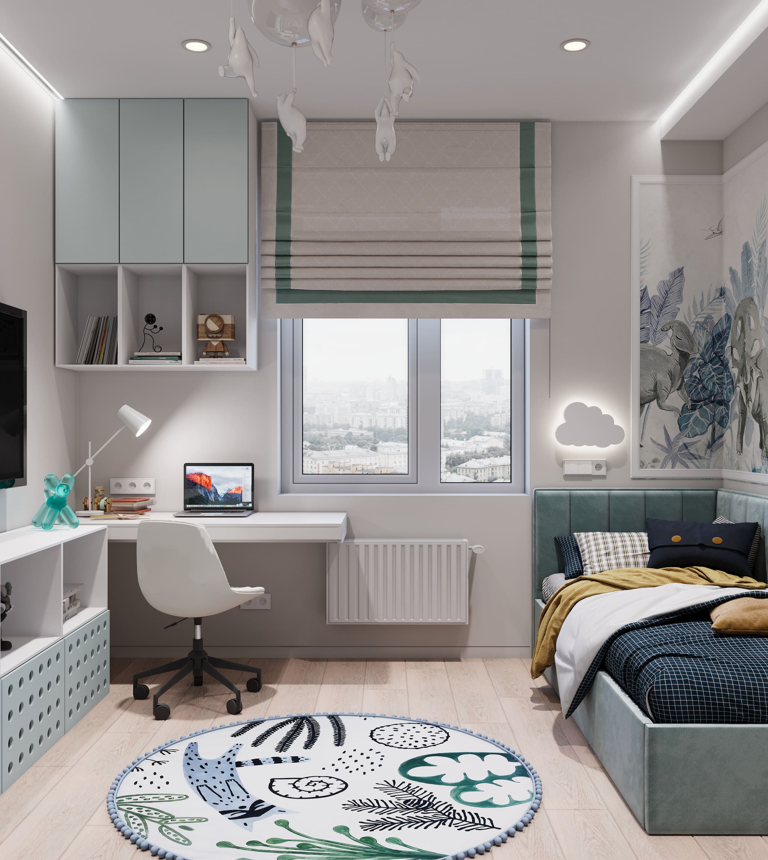 3к квартира в г. Ишим 80м2 — Детская