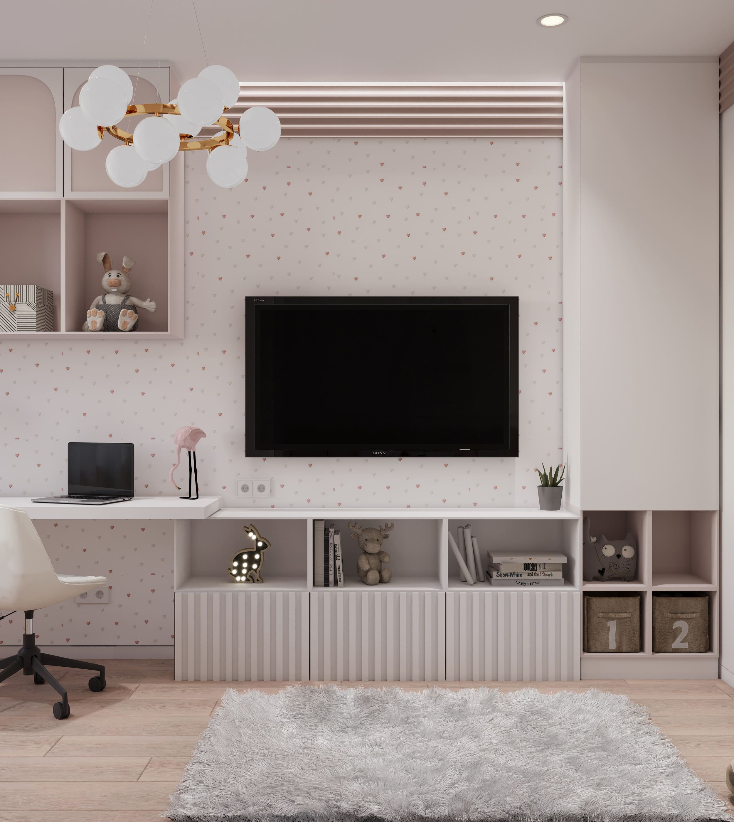 3к квартира в г. Ишим 80м2 — Детская