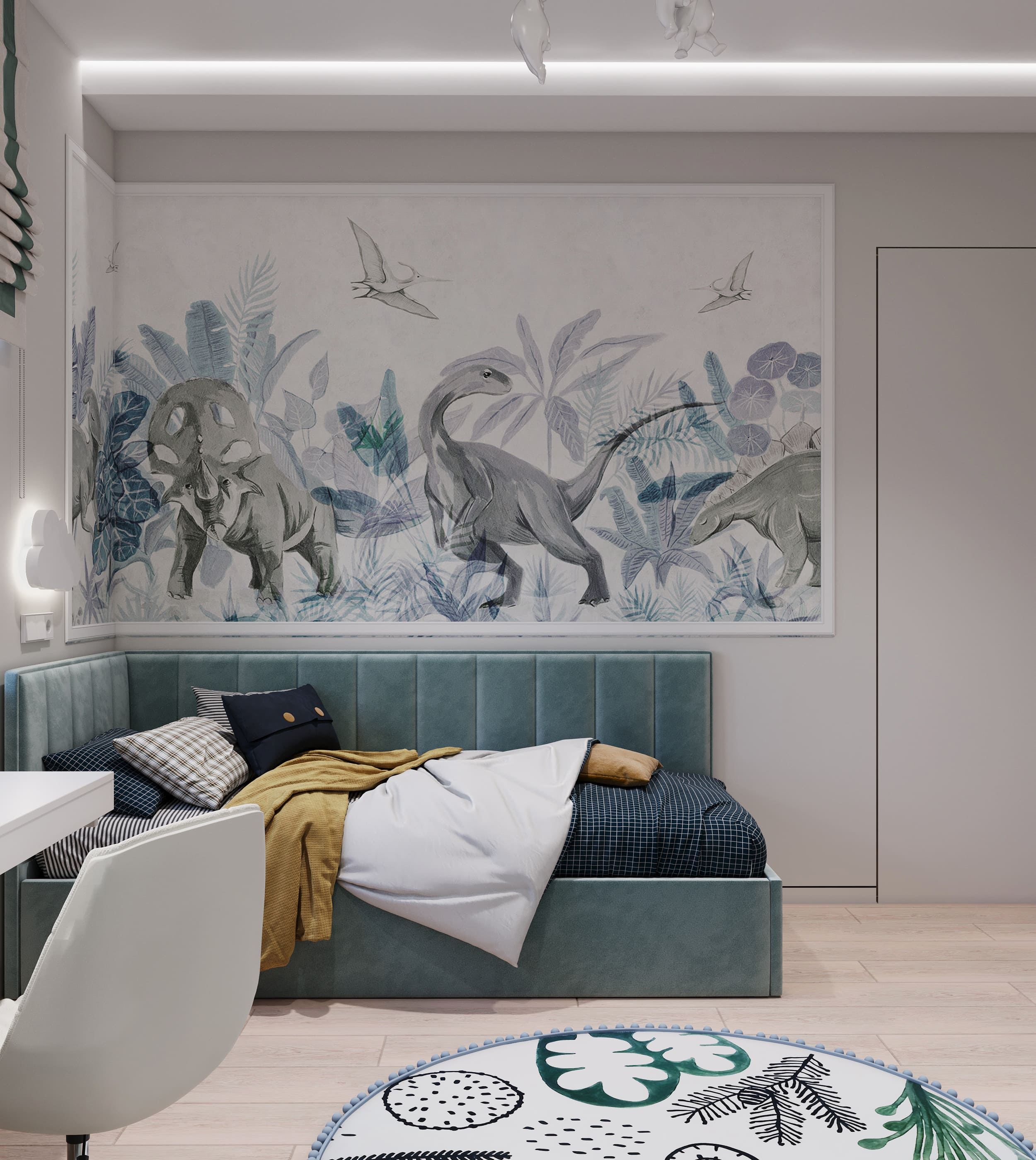 3к квартира в г. Ишим 80м2 — Детская