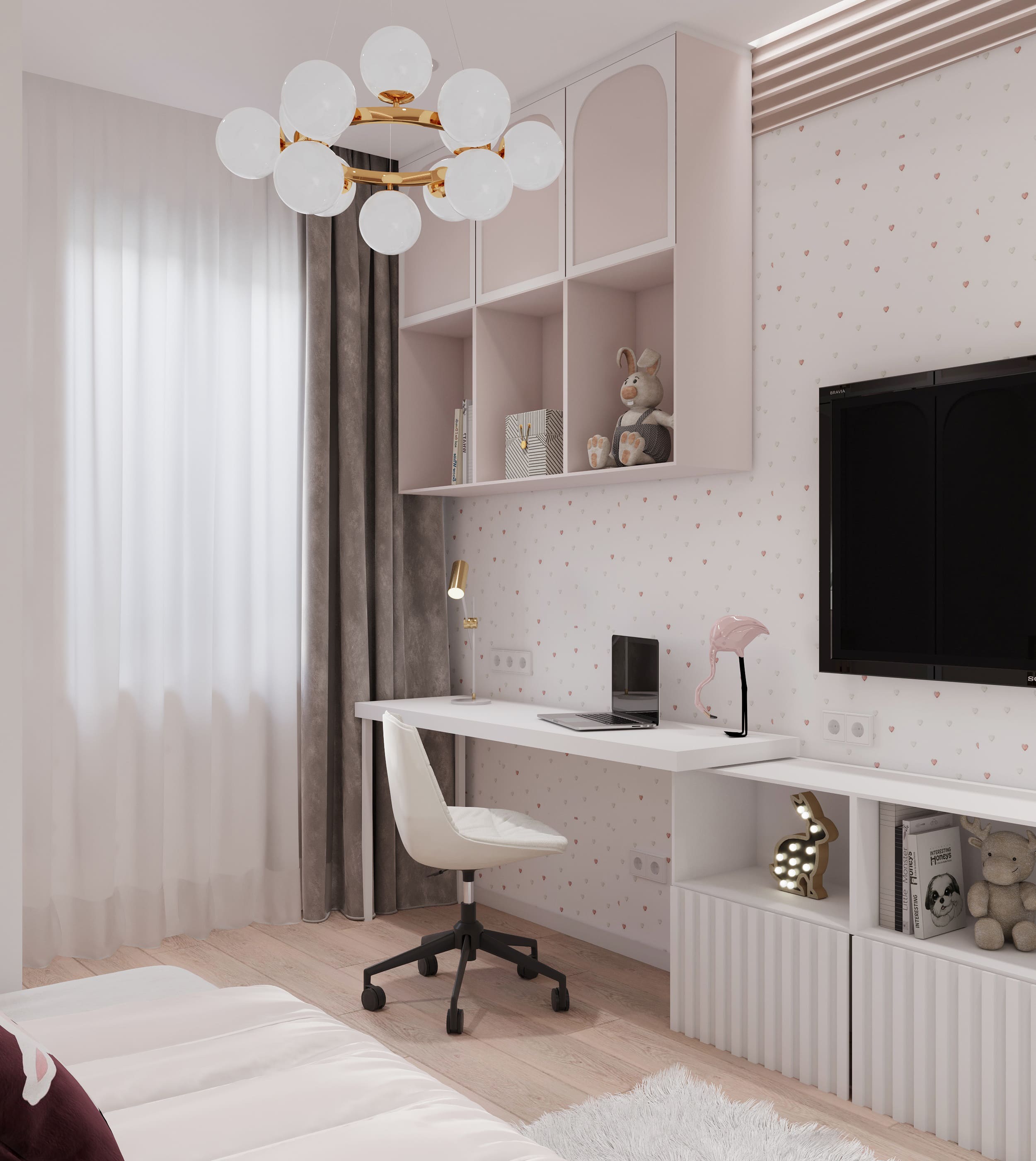 3к квартира в г. Ишим 80м2 — Детская