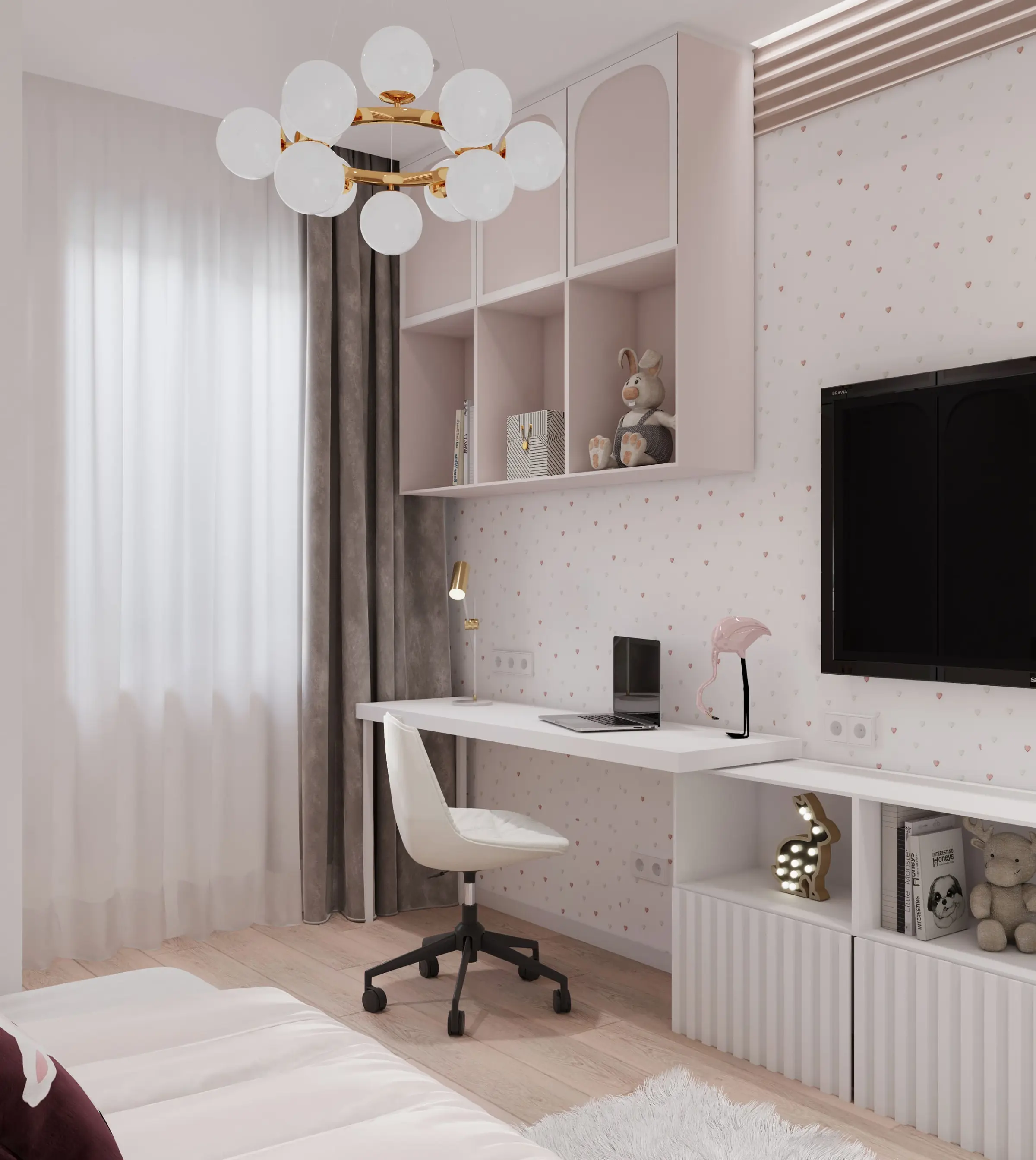 3к квартира в г. Ишим 80м2 — Детская