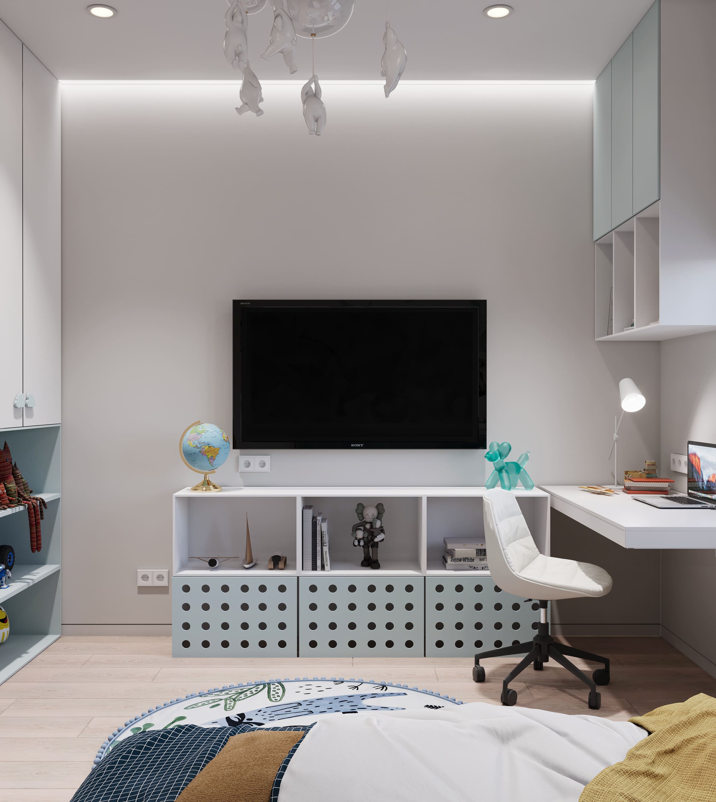 3к квартира в г. Ишим 80м2 — Детская