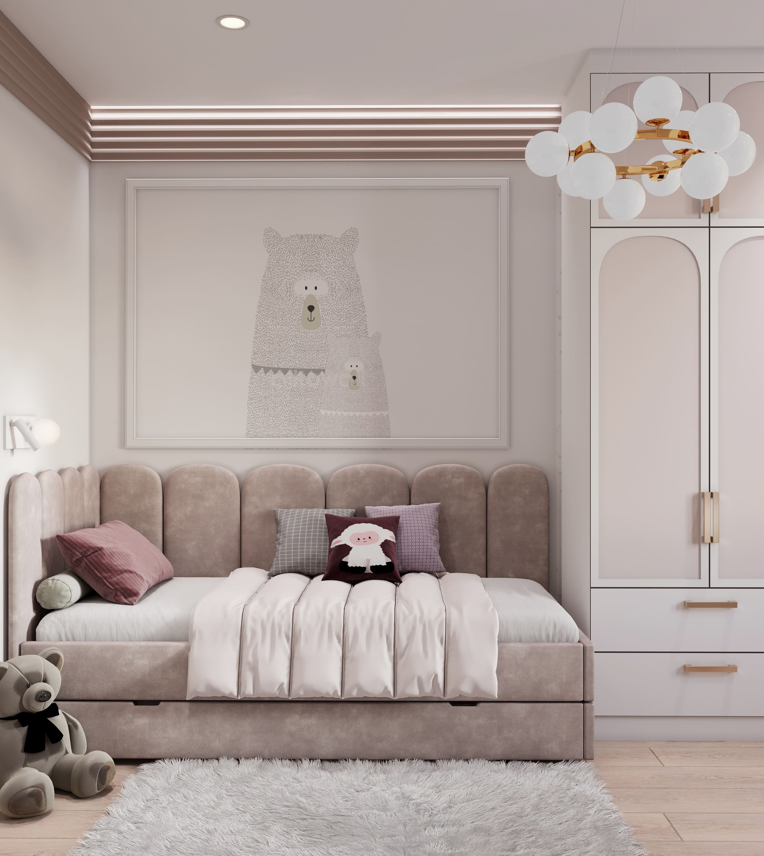 3к квартира в г. Ишим 80м2 — Детская