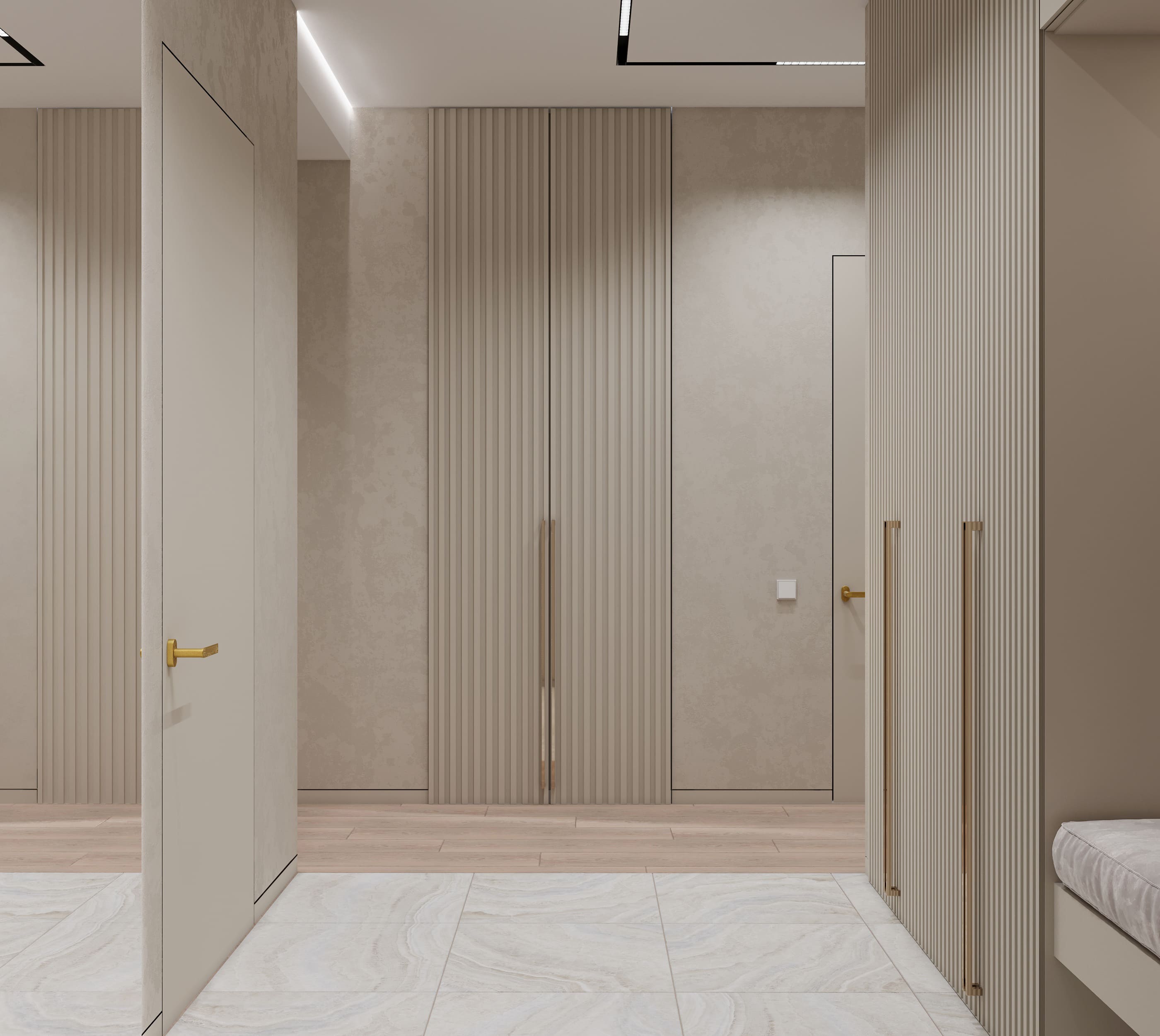 3к квартира в г. Ишим 80м2 — Прихожая