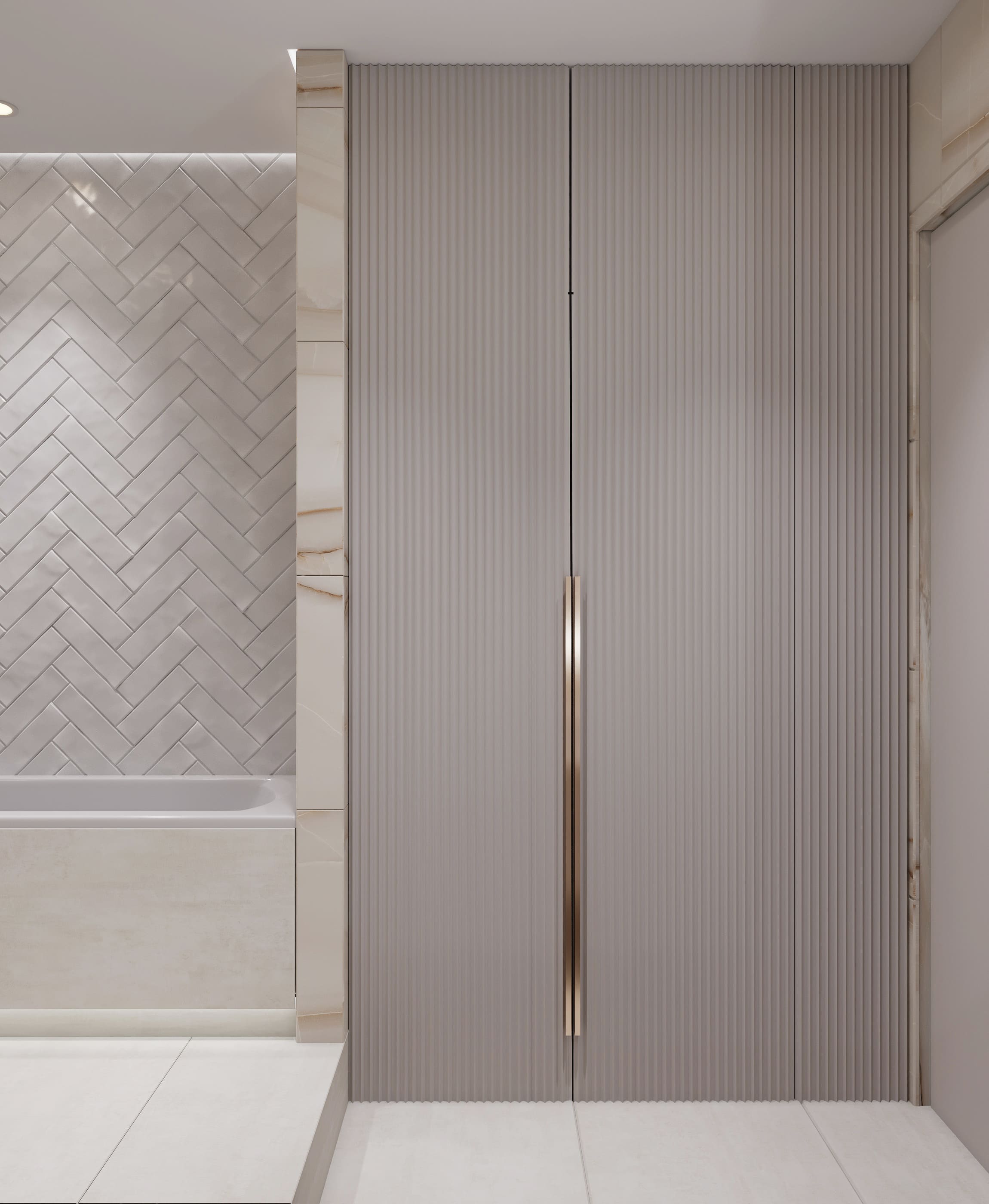 3к квартира в г. Ишим 80м2 — Санузел