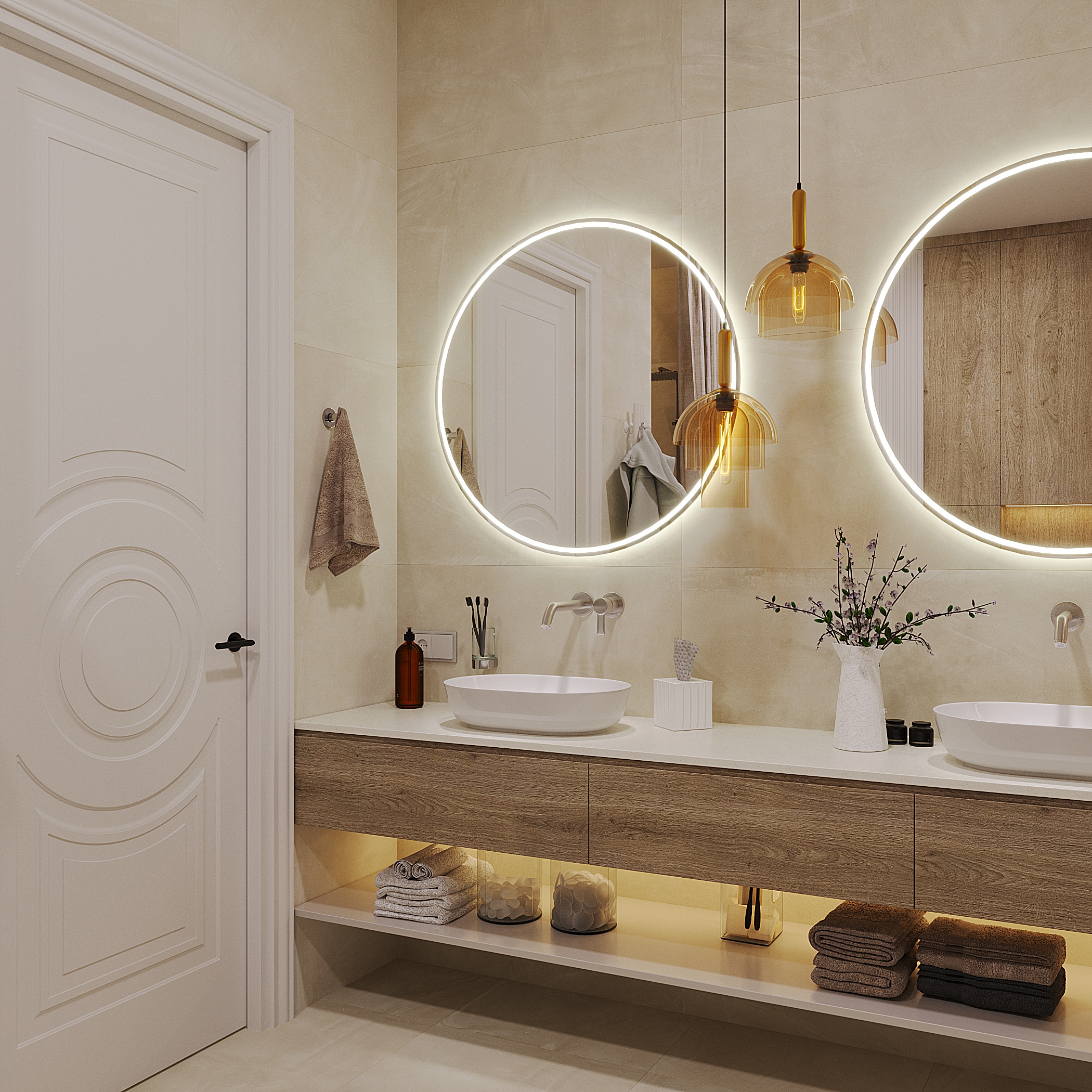 дом в п.Перевалово 200м2 — Санузел