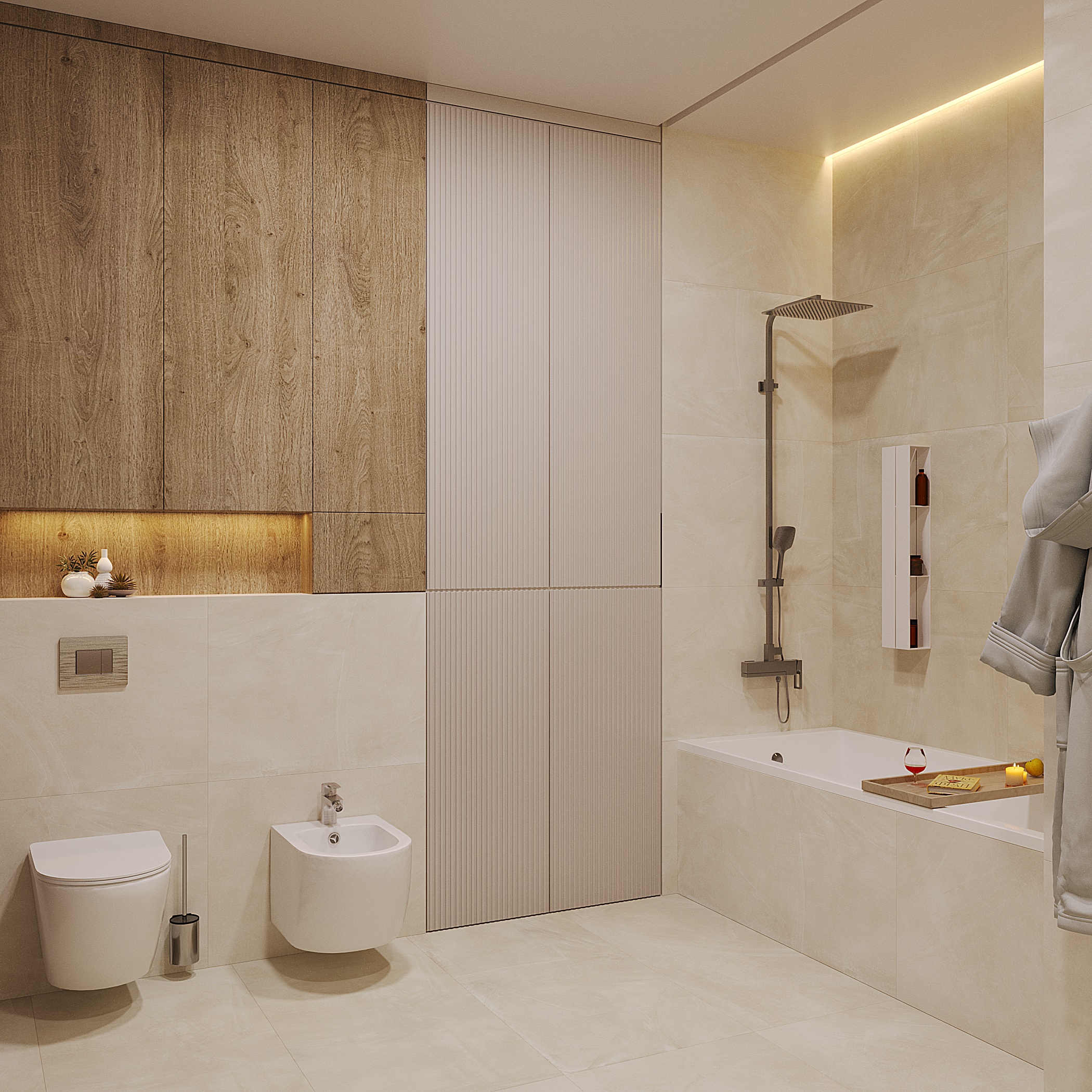 дом в п.Перевалово 200м2 — Санузел