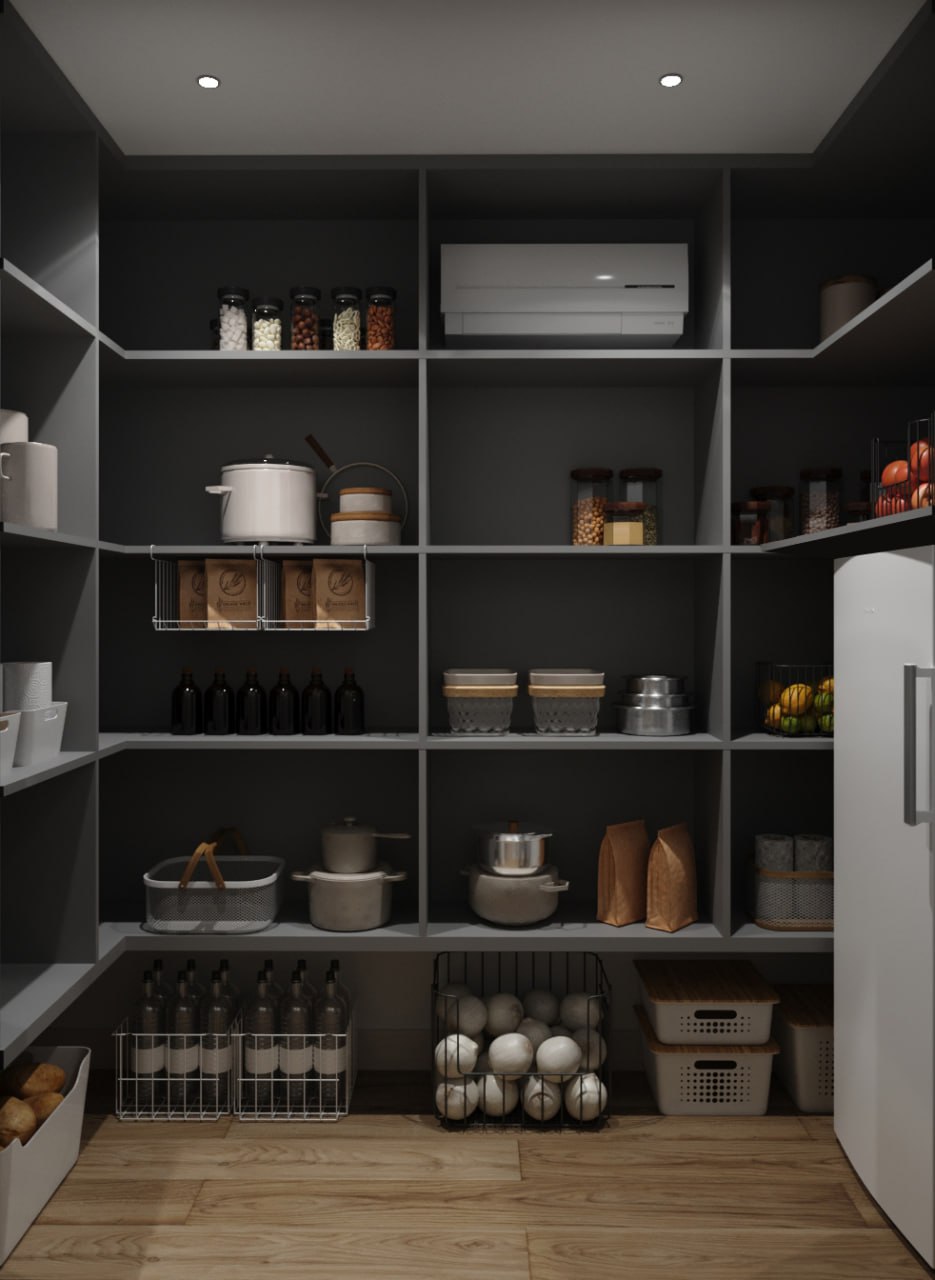 дом в п. Ушаково 130м2 — Кладовая