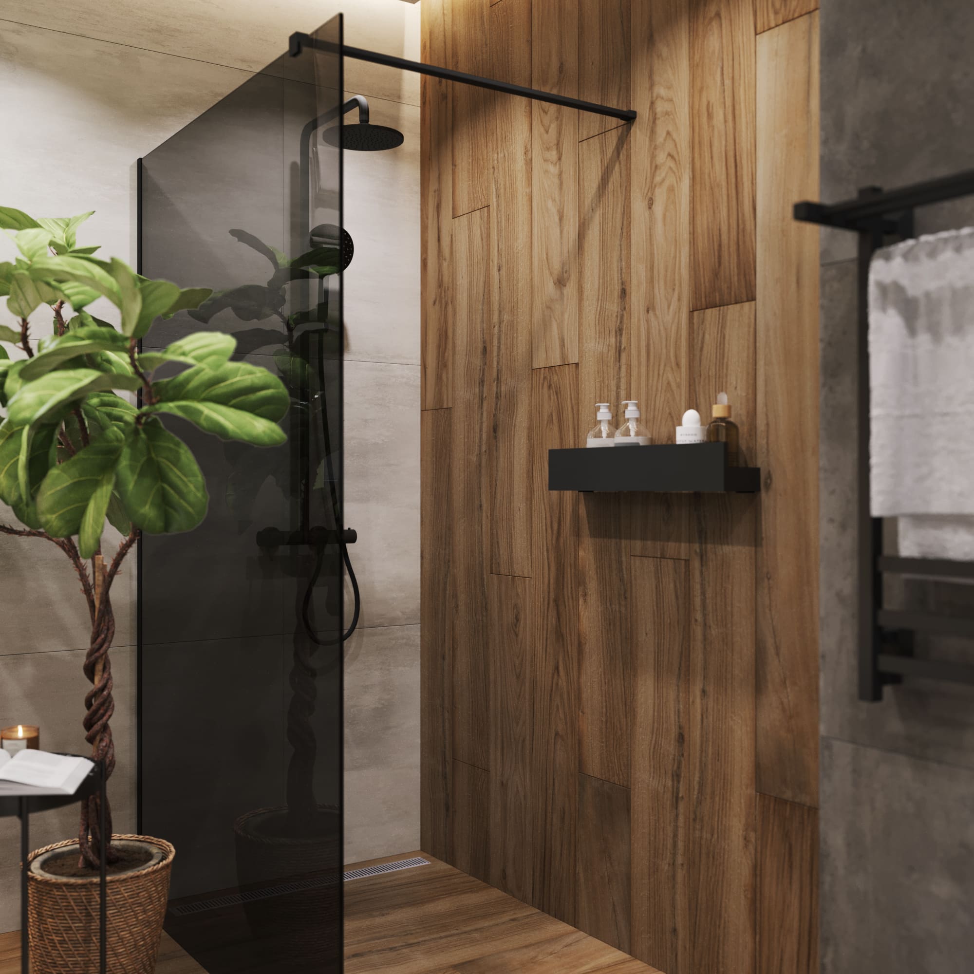 дом в п. Ушаково 130м2 — Спальня