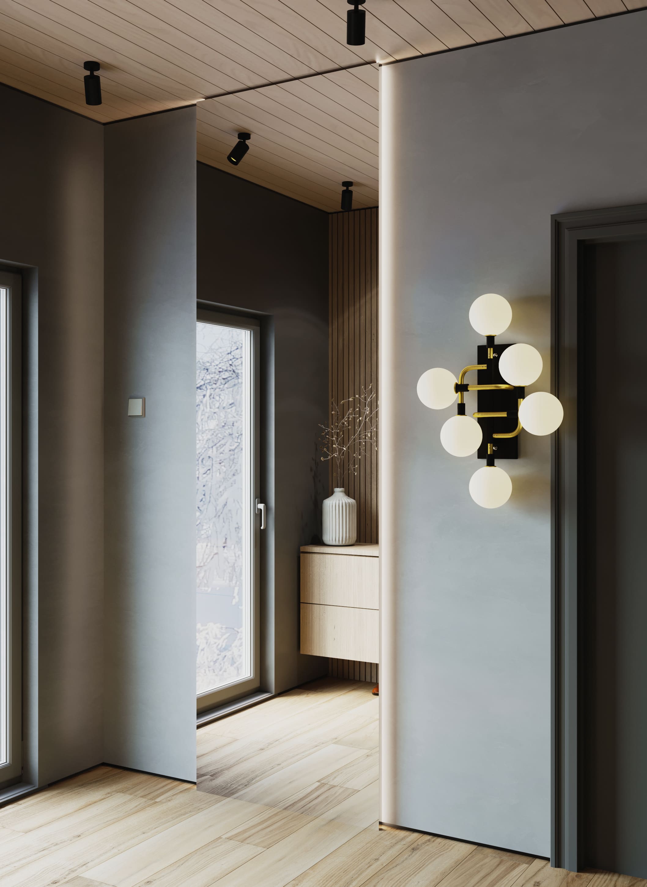 дом в п. Ушаково 130м2 — Балкон/Лоджия