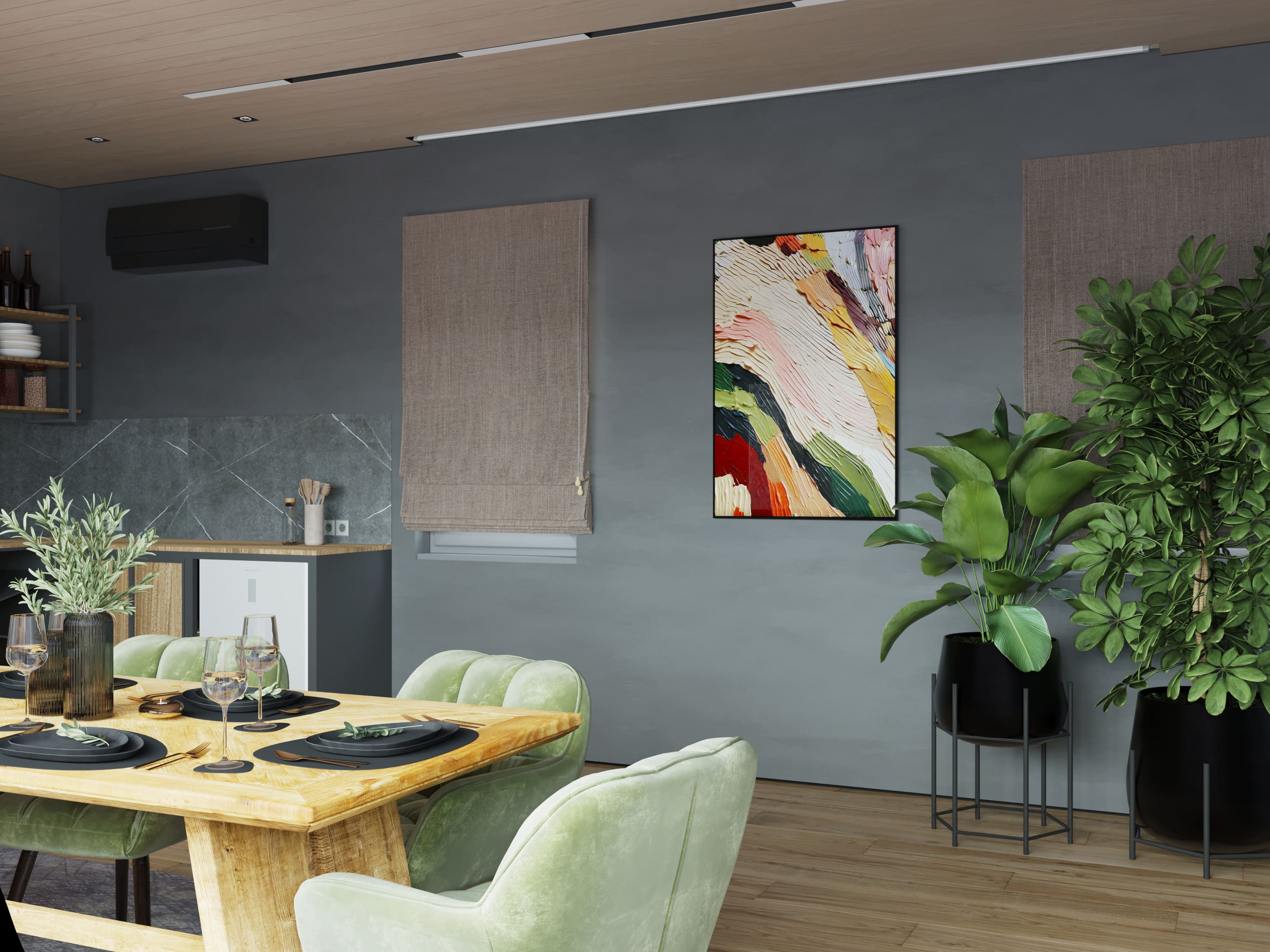 дом в п. Ушаково 130м2 — Балкон/Лоджия