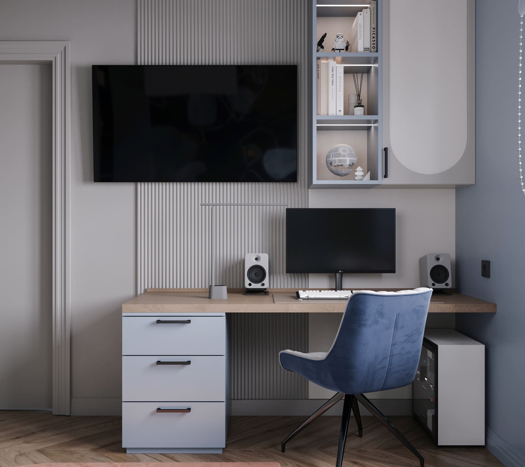 дом в п. Ушаково 130м2 — Детская