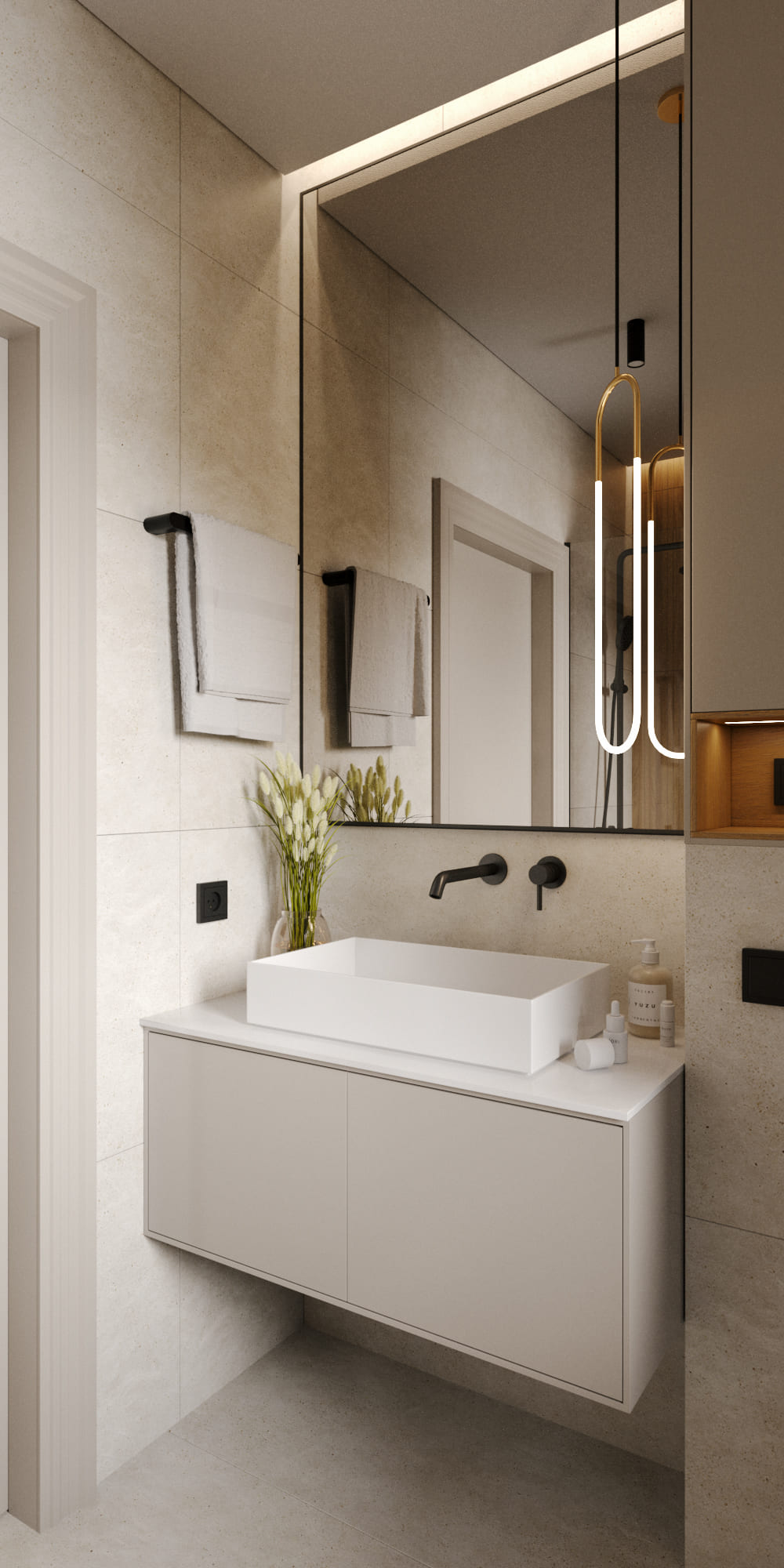 дом в п. Ушаково 130м2 — Санузел