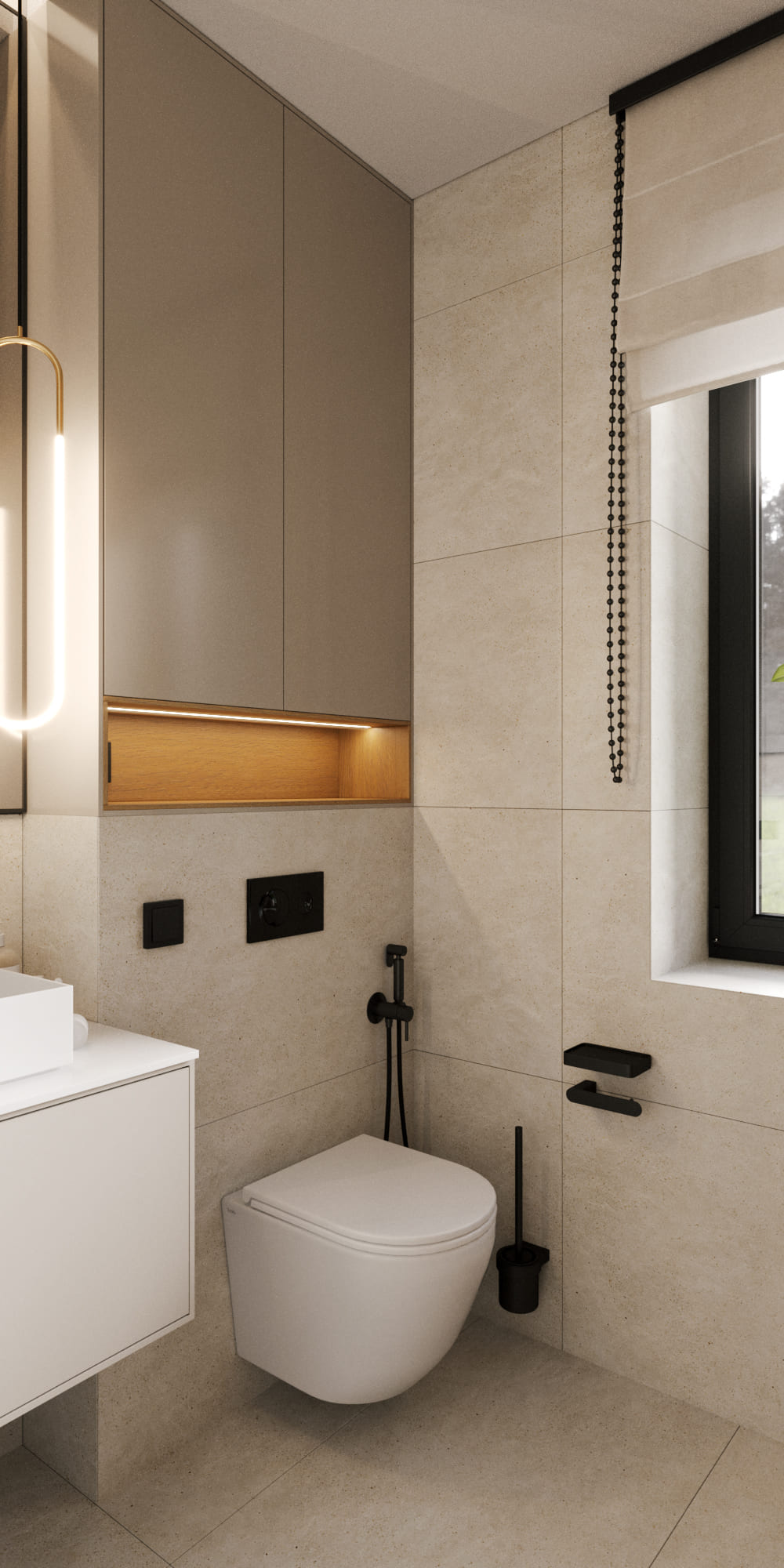 дом в п. Ушаково 130м2 — Санузел