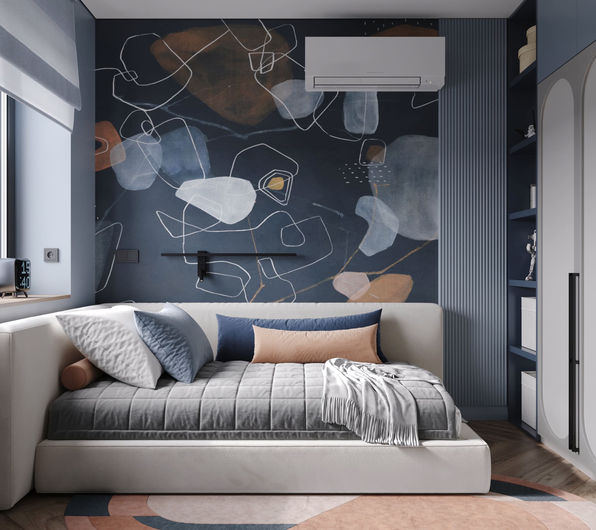 дом в п. Ушаково 130м2 — Детская