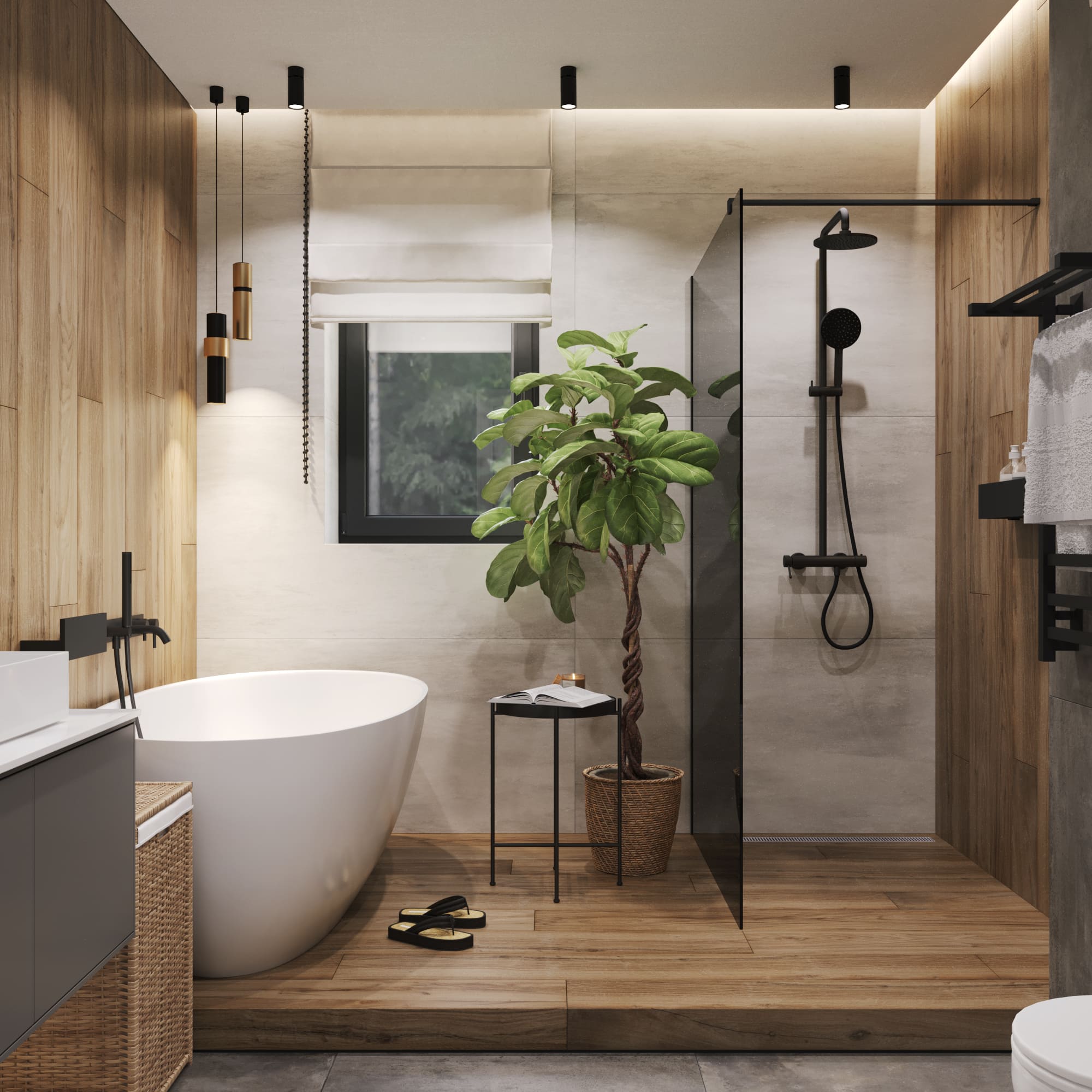 дом в п. Ушаково 130м2 — Спальня